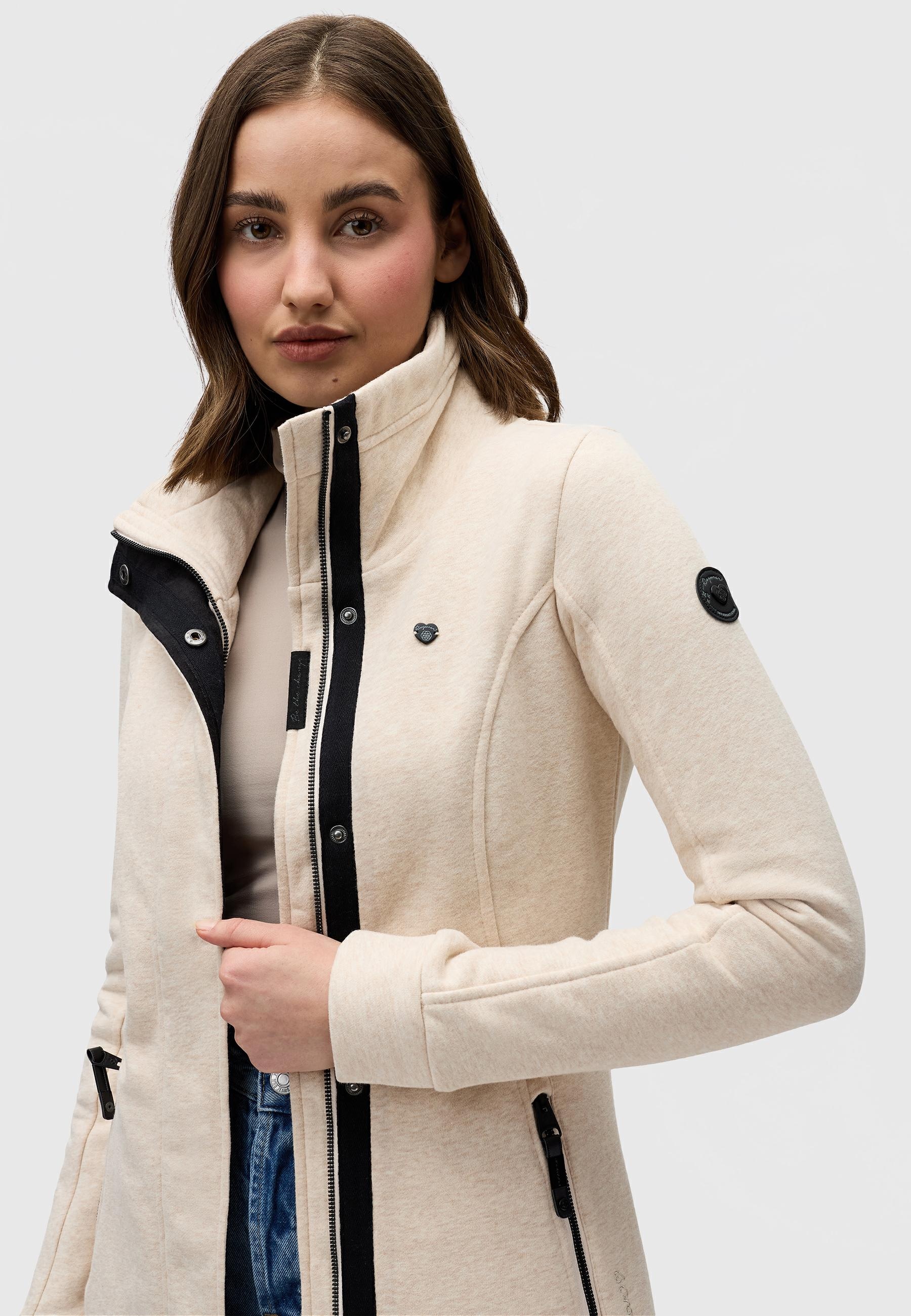 Ragwear Kurzjacke »Sweatjacke Letrice«