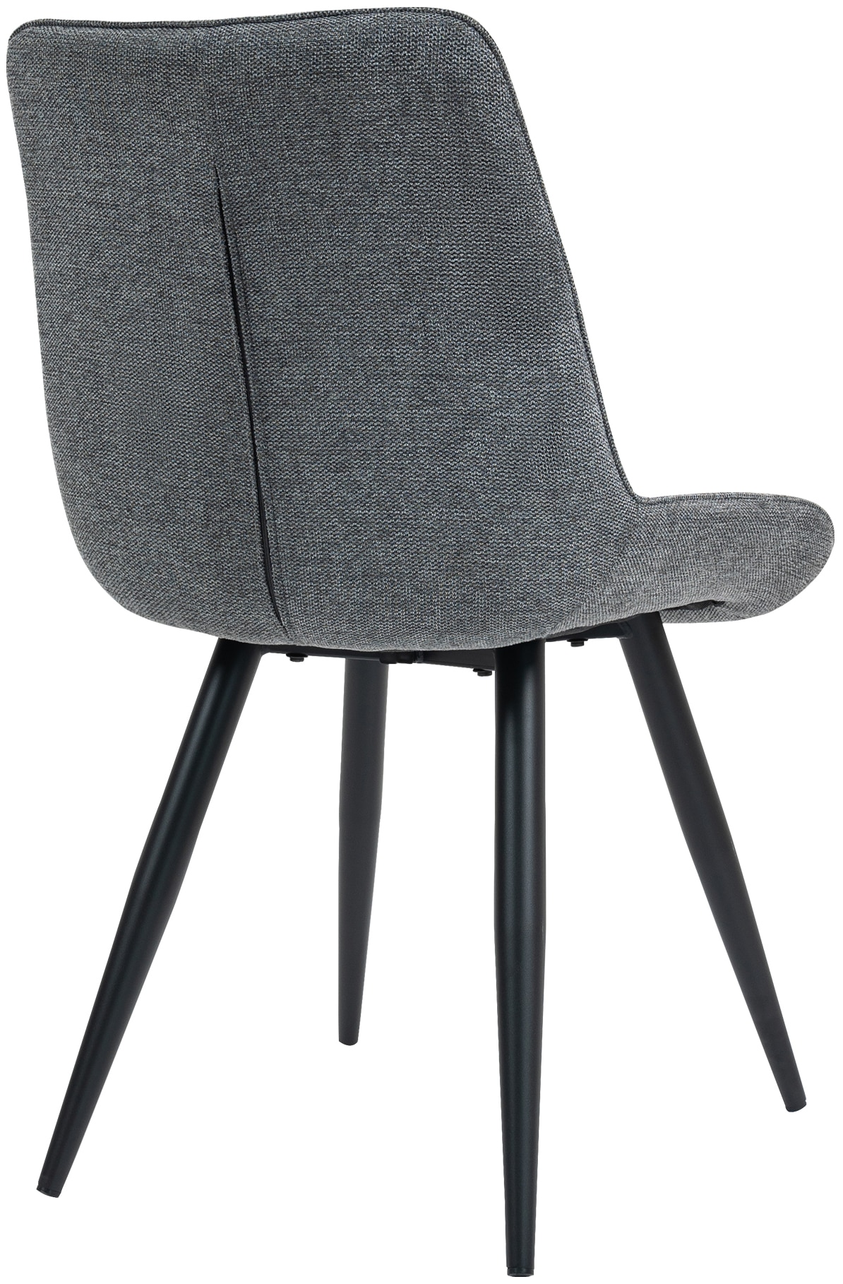 Duo Collection Esszimmerstuhl »Iris Esszimmerstuhl, 4er-Set«, (Set), 4 St., Webstoff, robuster Stoffbezug, gesteppte Polsterung, bis 110 kg belastbar