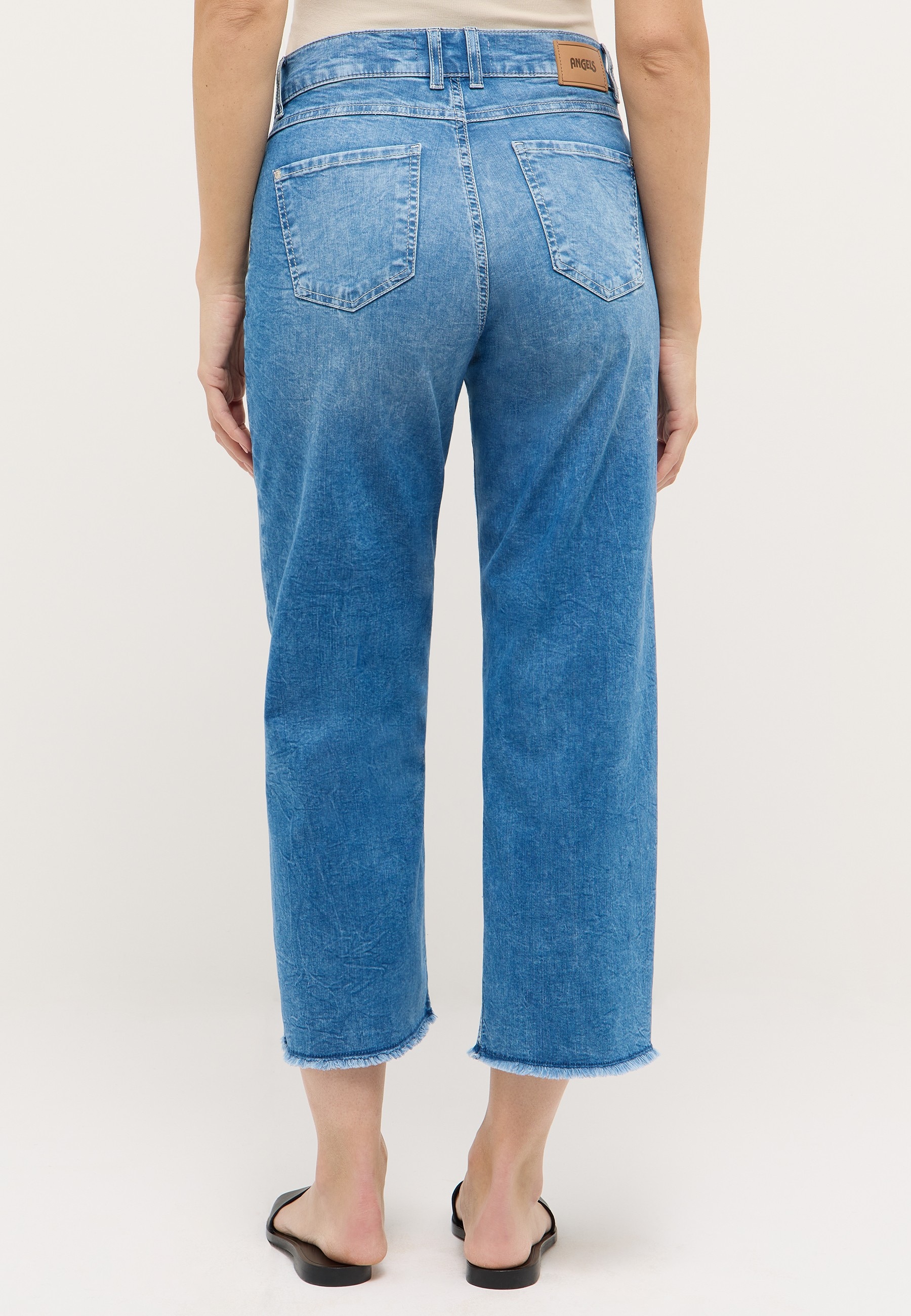 ANGELS Straight-Jeans »Linn« Culotte