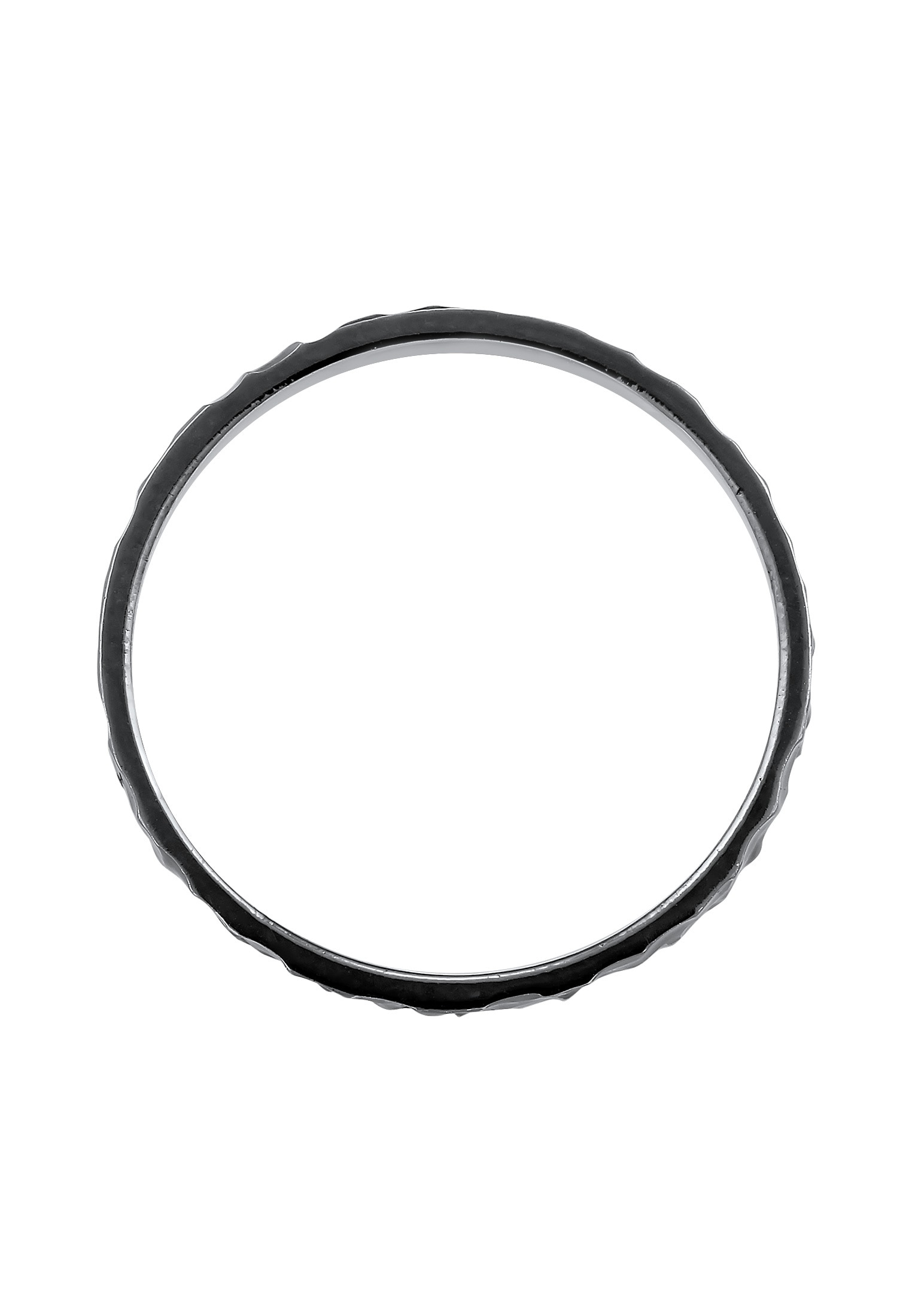 Kuzzoi Silberring »Ring Bandring Herrenring Freundschaftsring 925 Silber«