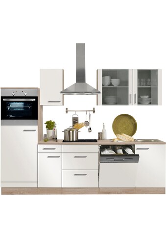 OPTIFIT Küchenzeile »Kalmar«, ohne E-Geräte, Breite 270 cm kaufen