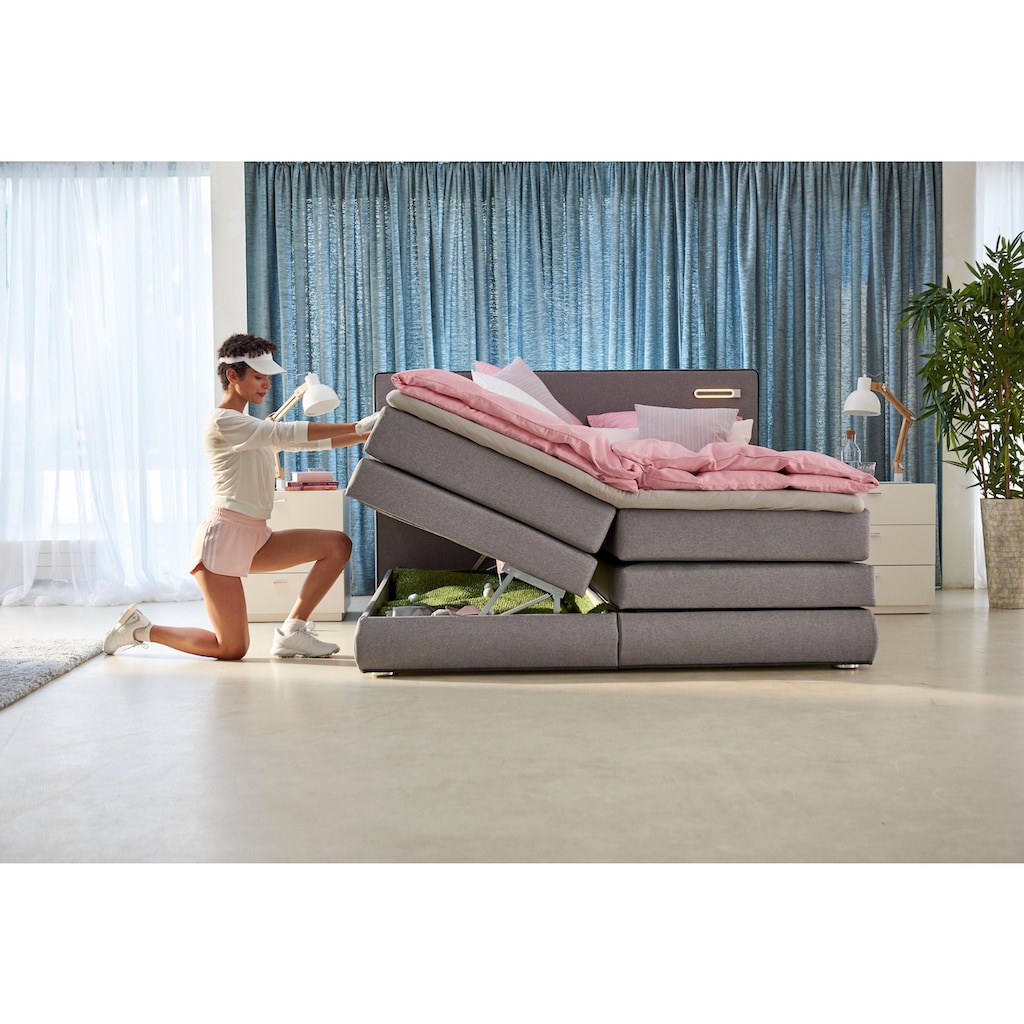 COLLECTION AB Boxspringbett »Rubona«