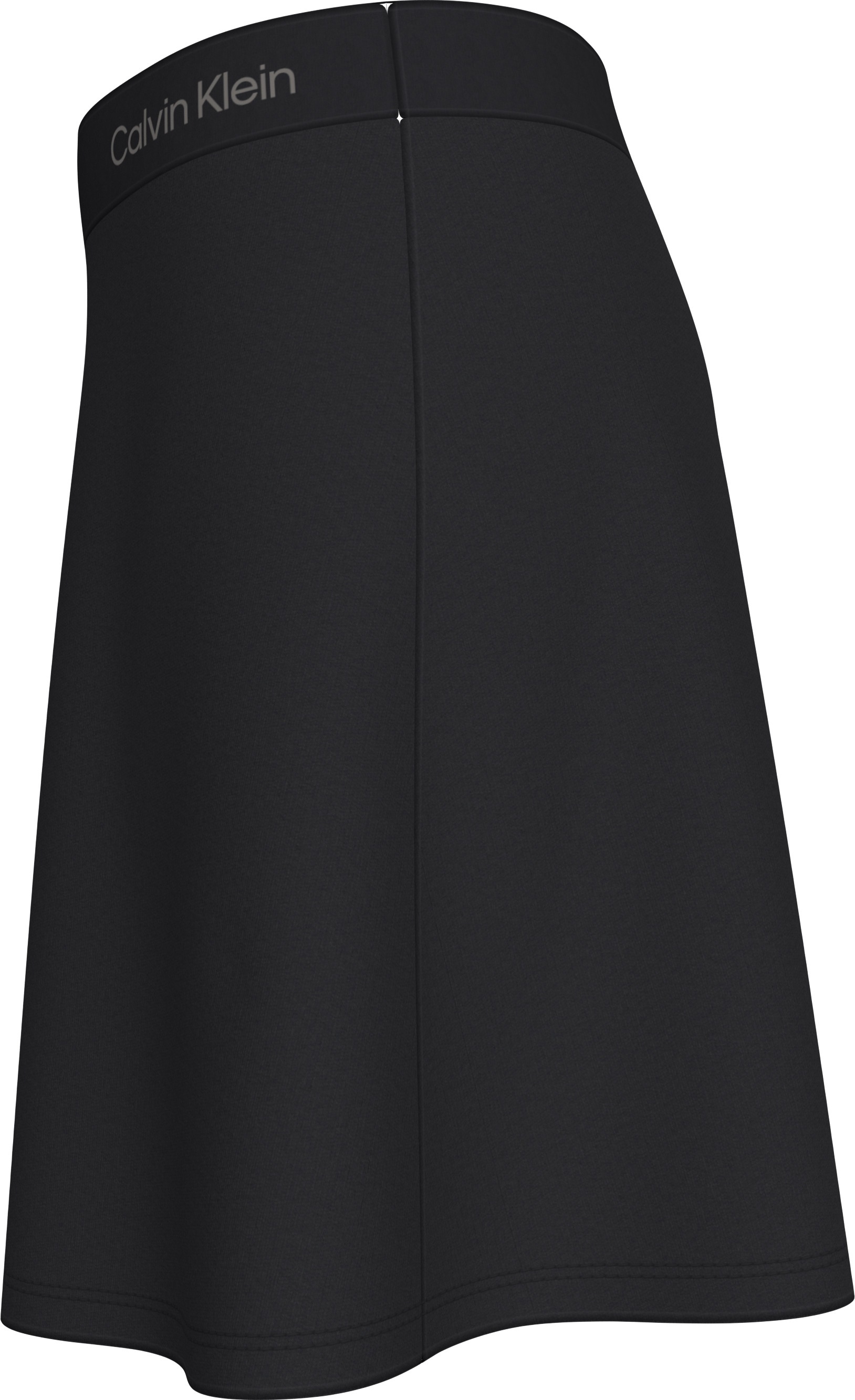 Calvin Klein Jeans Minirock »LOGO TAPE FLARE PUNTO SKIRT«, für Kinder bis 16 Jahre, mit elastischem Bund