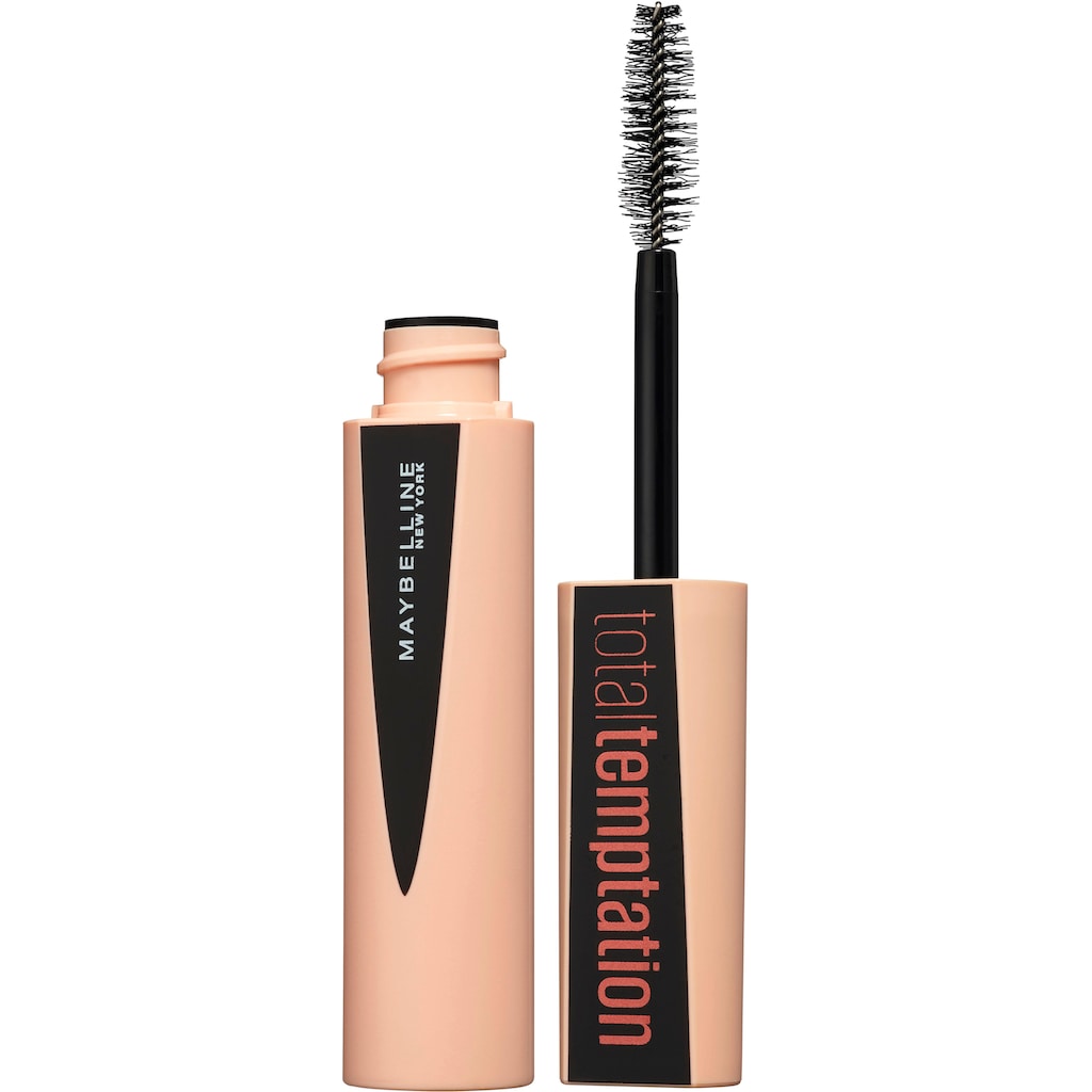 MAYBELLINE NEW YORK Augen-Make-Up-Set »Total Temptation Mascara und Hyper Precise Liquid Liner«, (2 tlg.)