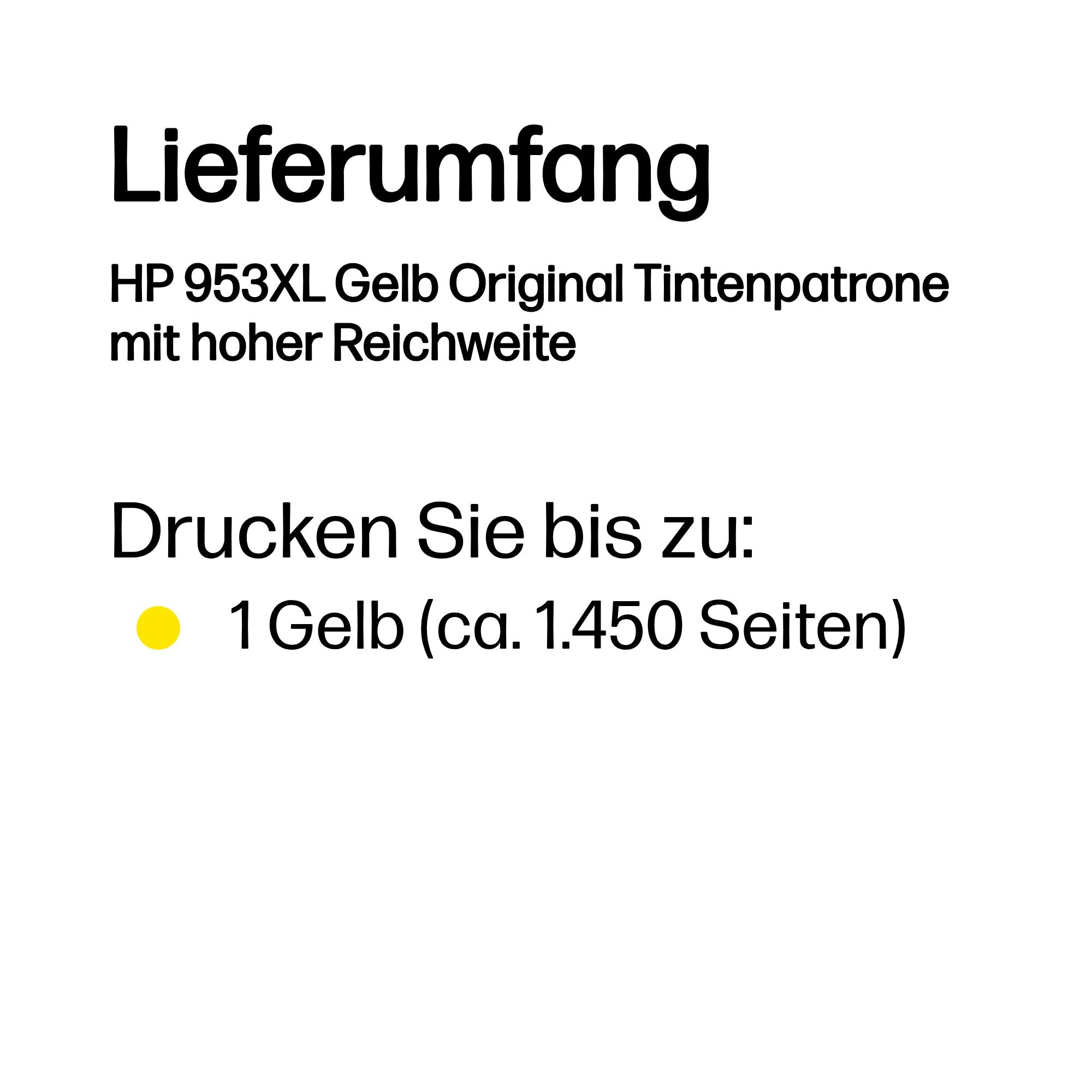 HP Tintenpatrone »953 XL«
