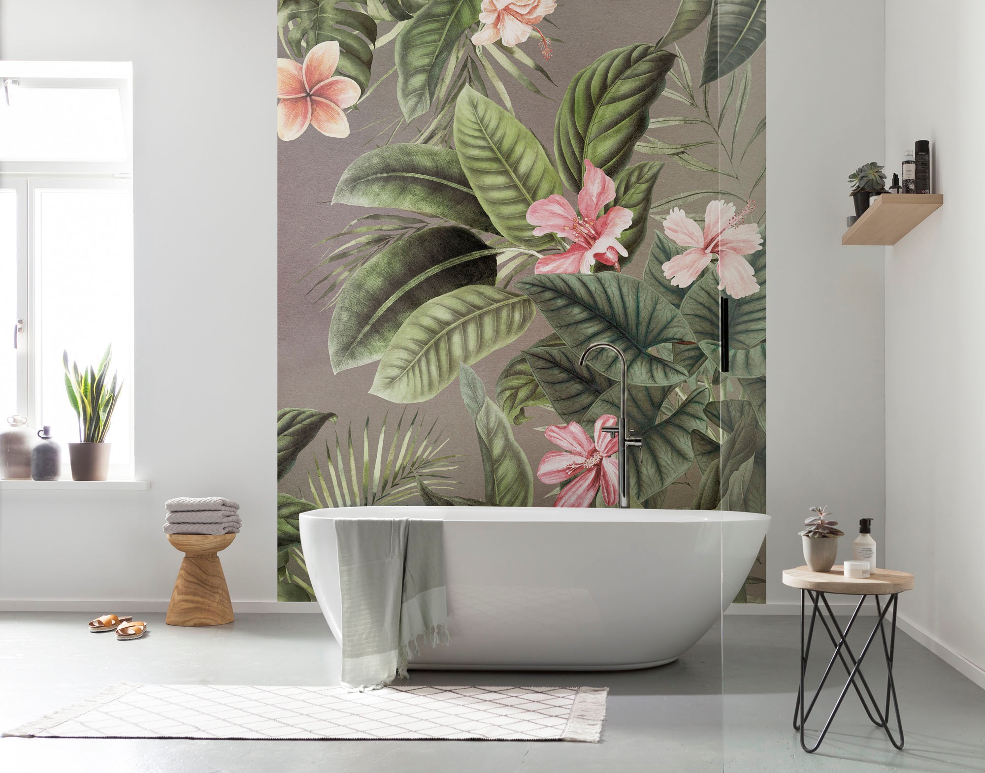 Komar Fototapete »Digitaldruck Vlies - Large Bloomed - Größe 200 x 250 cm«, bedruckt, Wohnzimmer, Schlafzimmer