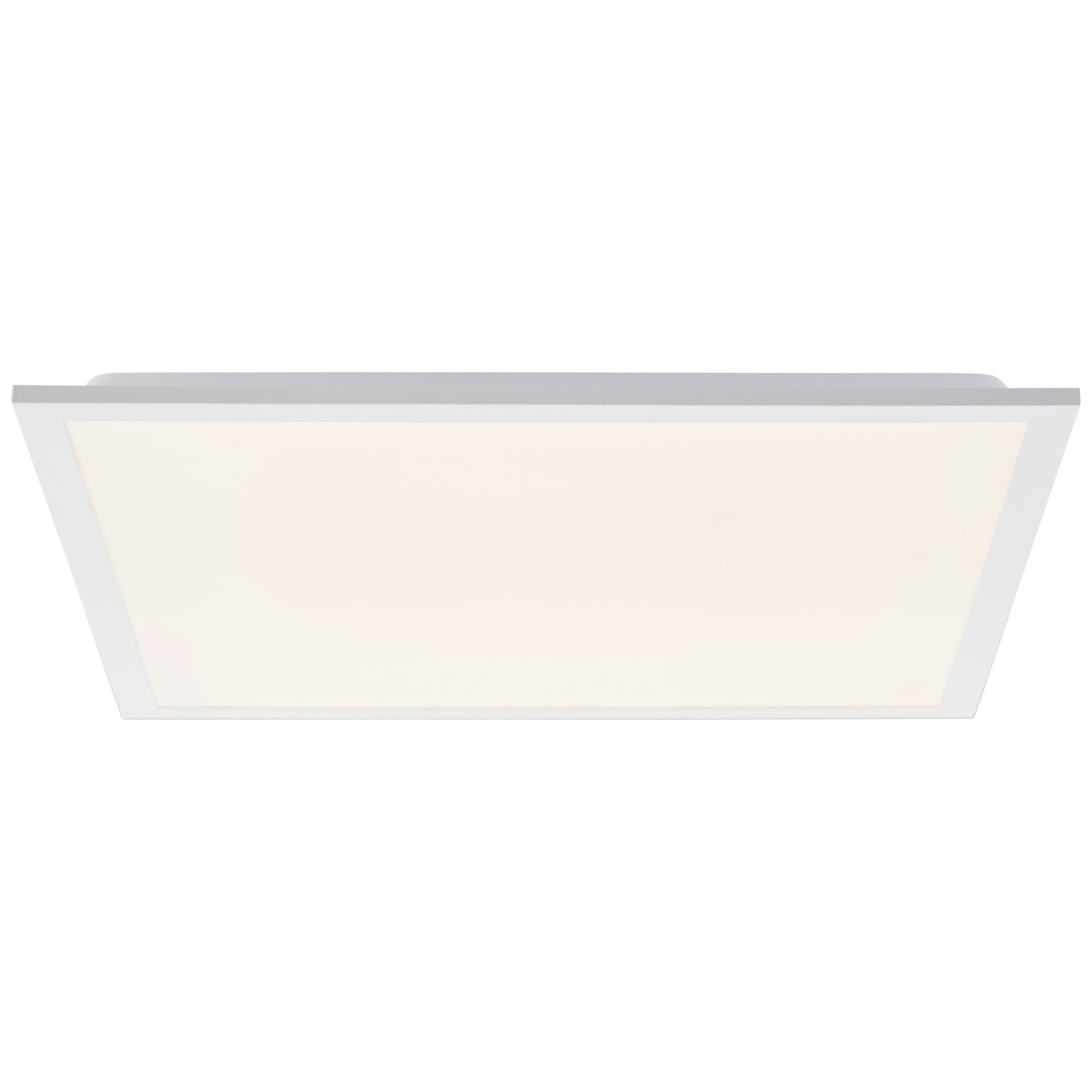 Brilliant LED Deckenleuchte »Briston«, Deckenaufbau-Paneel, 45 x 45cm, 2800lm, dimmbar, 3000-6500K, Aluminium