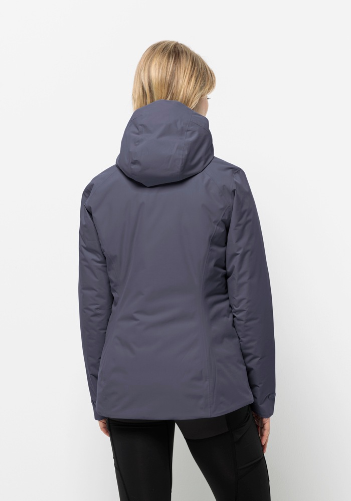 Jack Wolfskin Outdoorjacke »WISPER INS JKT W«, mit Kapuze