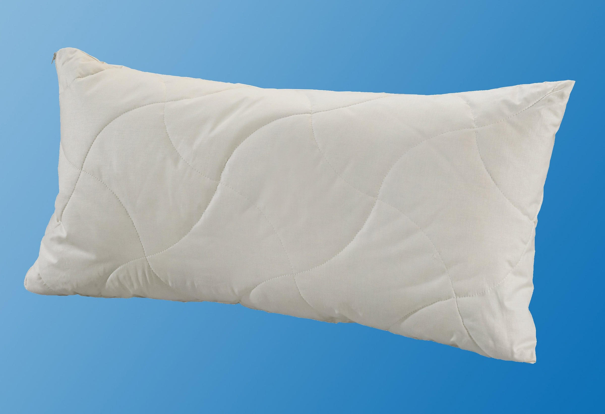 fan Naturfaserkopfkissen "TENCEL™/Leinen" 1 Stk. tlg. natürlich, kühlendes Schlafklima