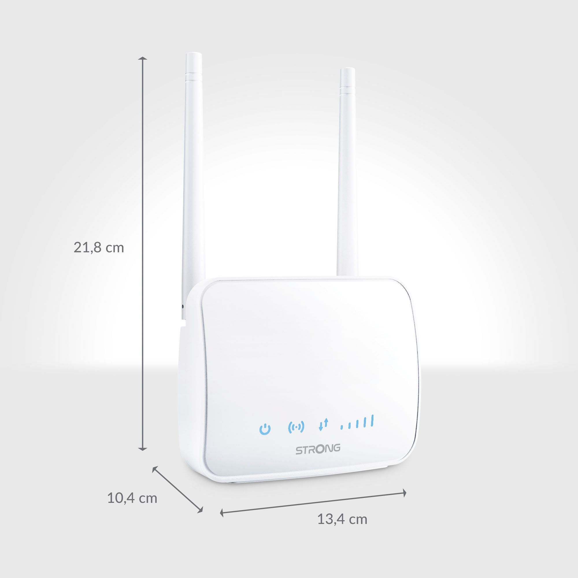 Strong 4G/LTE-Router »350M, LTE bis 150 Mbit/s, WLAN bis 300 Mbit/s«