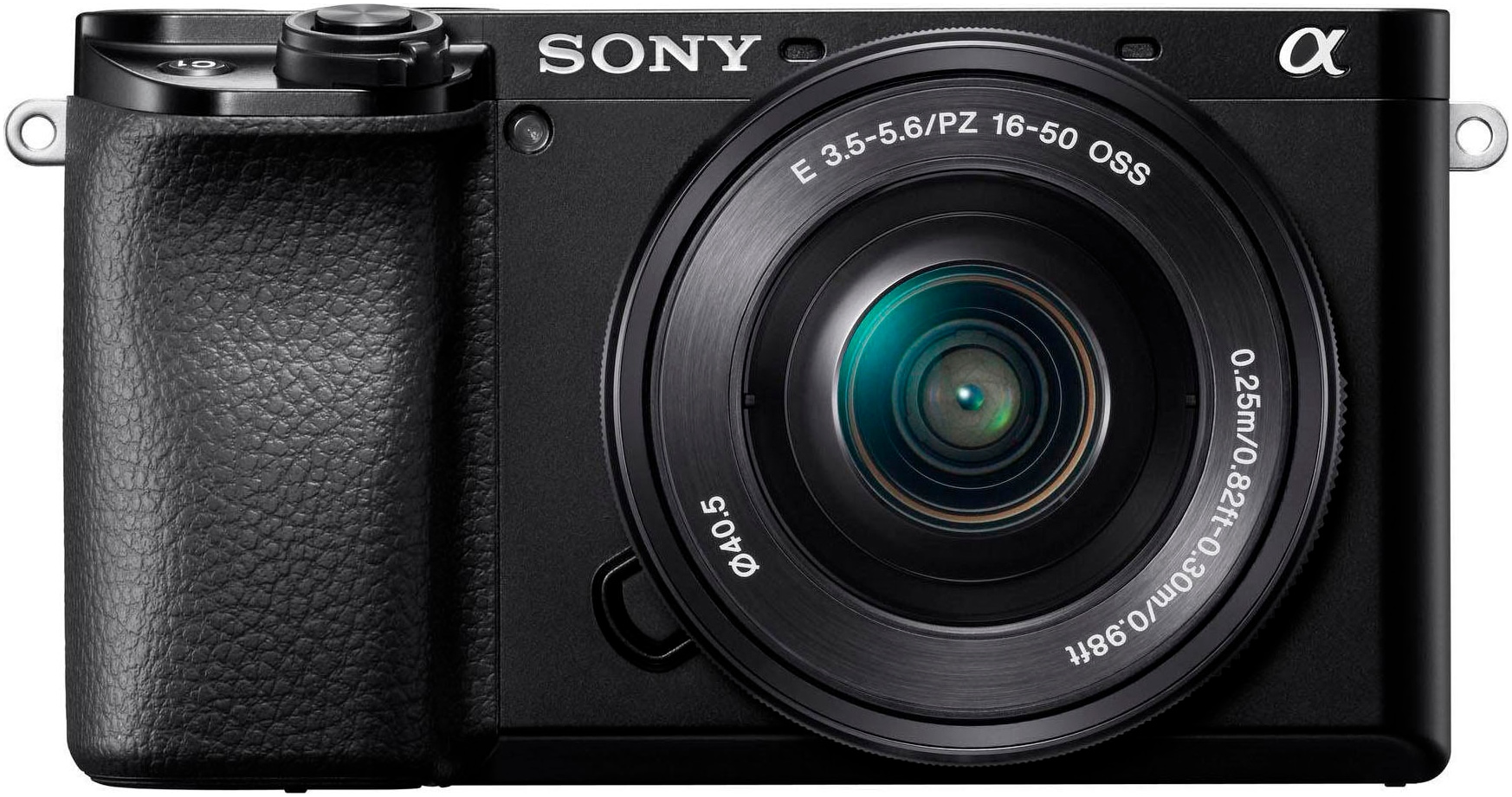 Sony Kompaktkamera »Alpha 6100 + 16-50mm Objektiv«, 24,2 MP, Bluetooth