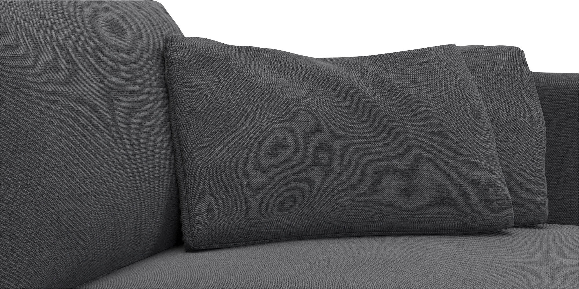 FLEXLUX Ecksofa »Lovane«, Weich & anschmiegsam, große Sitztiefe auf Kaltschaum, Dekokissen inkl.