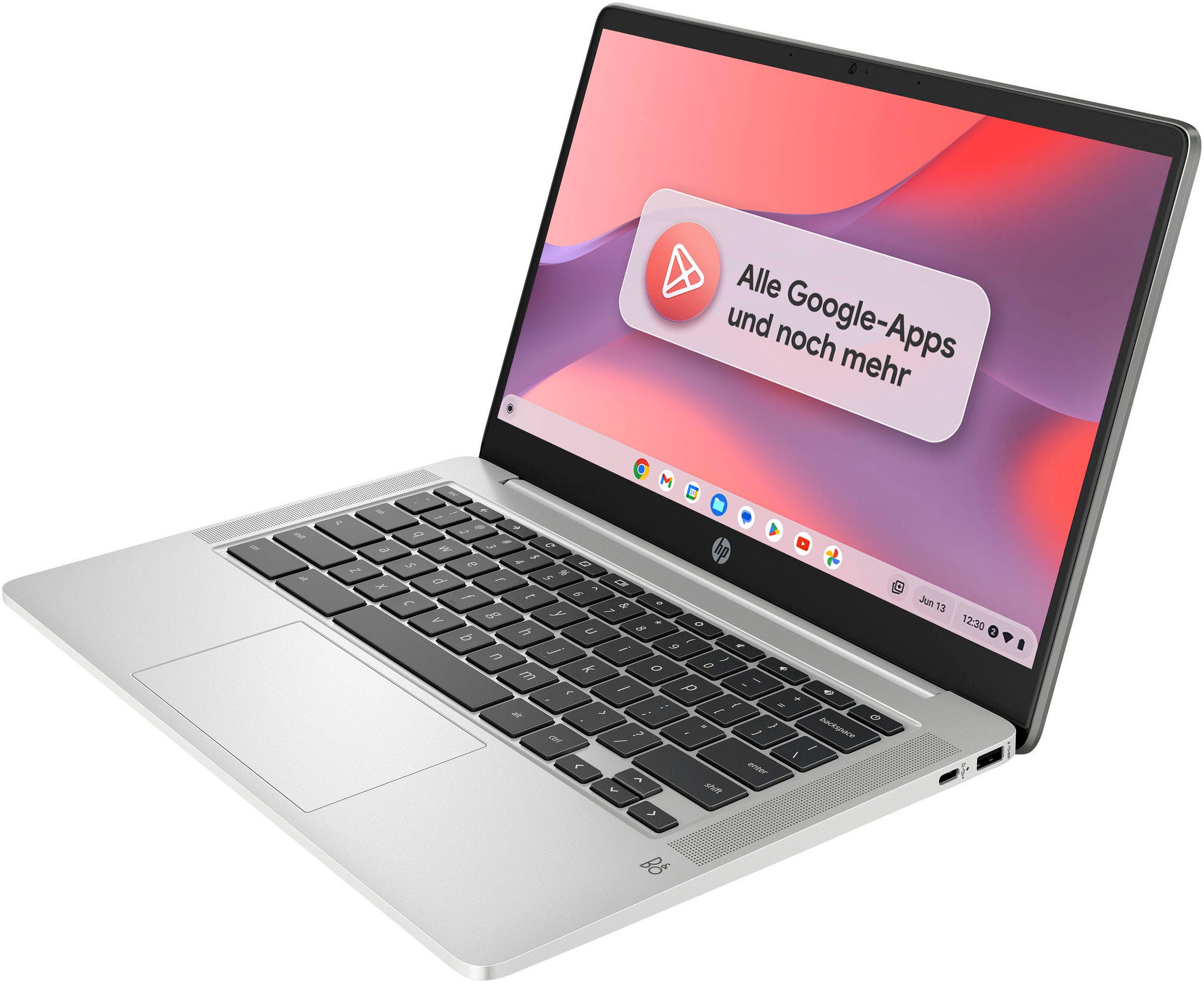HP Chromebook »14a-ca0218ng«, 35,6 cm, / 14 Zoll, Intel, Pentium Silber, UHD Graphics 605