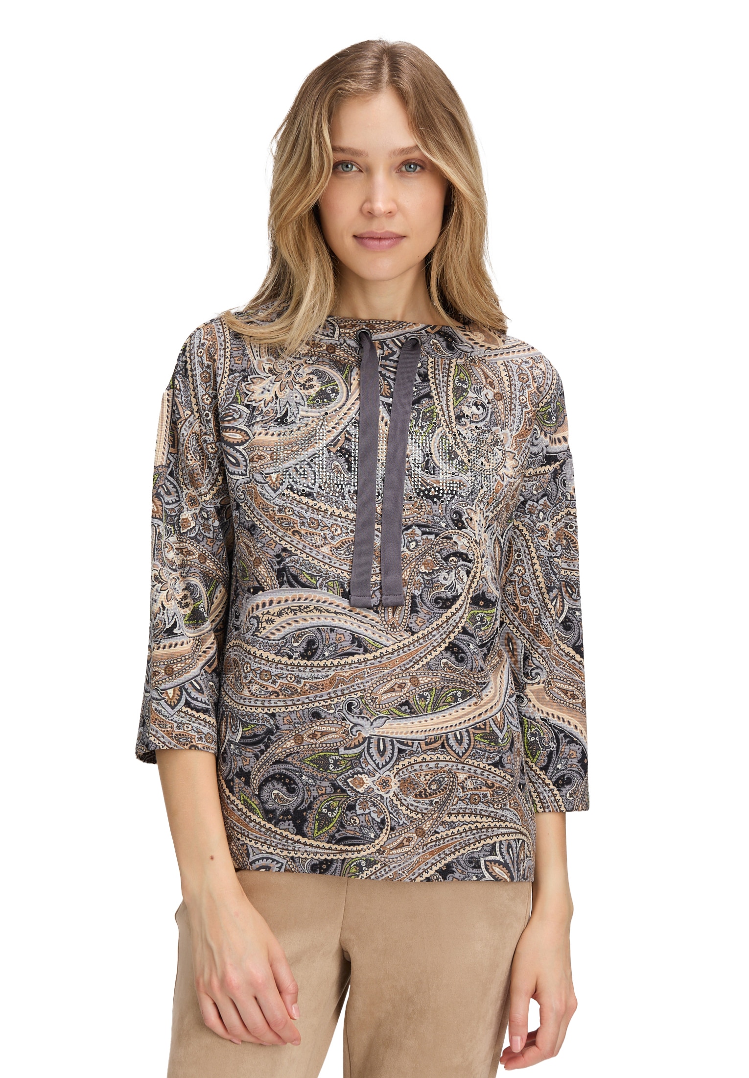 Betty Barclay Sweatshirt »Sweatshirt mit hohem Kragen«