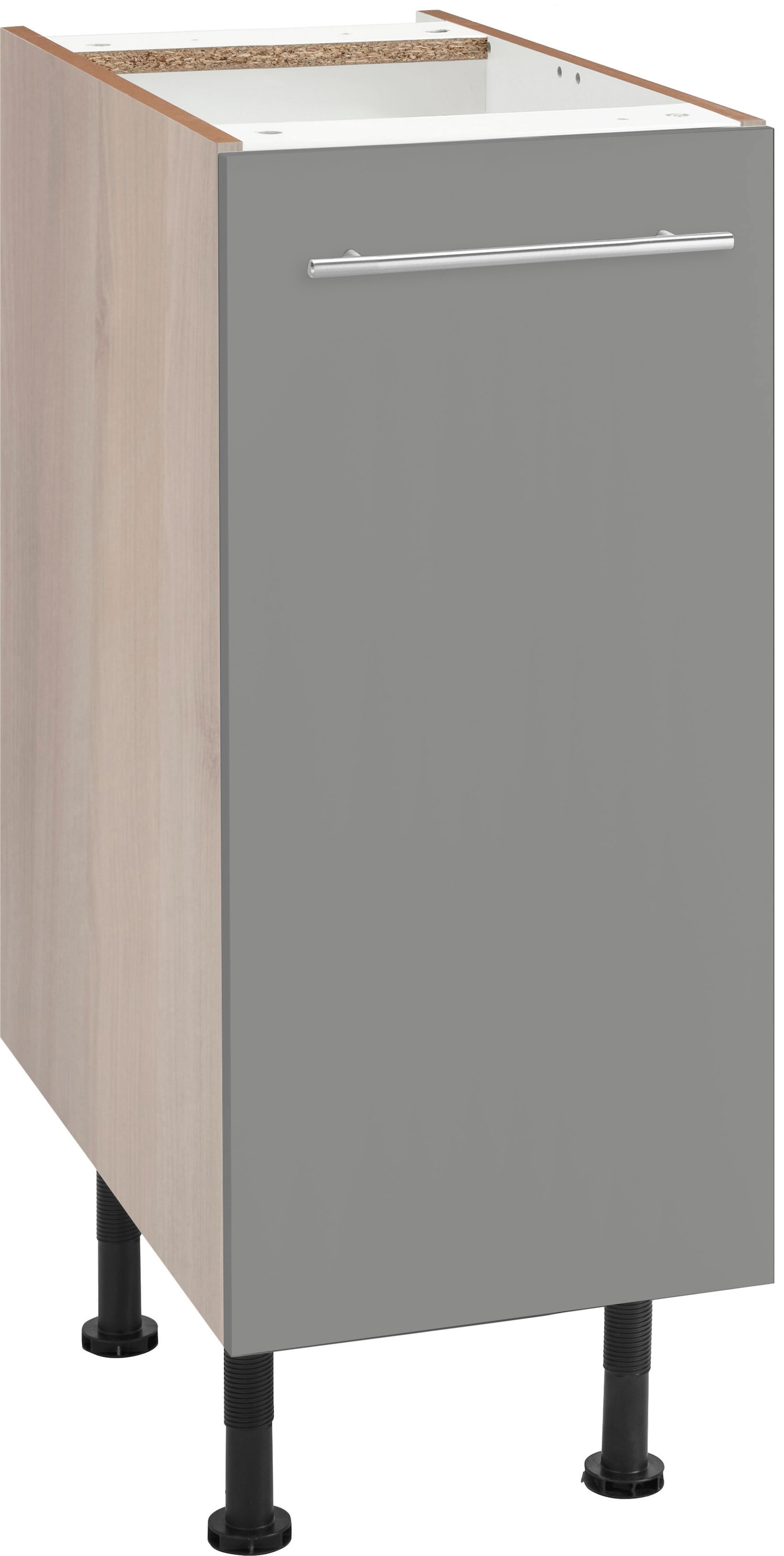 OPTIFIT Unterschrank »Bern«, 30 cm breit, mit 1 Tür mit höhenverstellbaren  Füßen, mit Metallgriff bequem bestellen