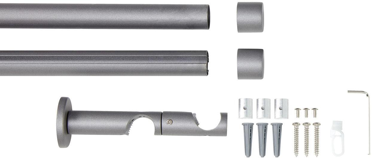 Good Life Kombi-Vorhangstange »Gorra« Ø 20 mm 2 läufig-läufig Fixmaß