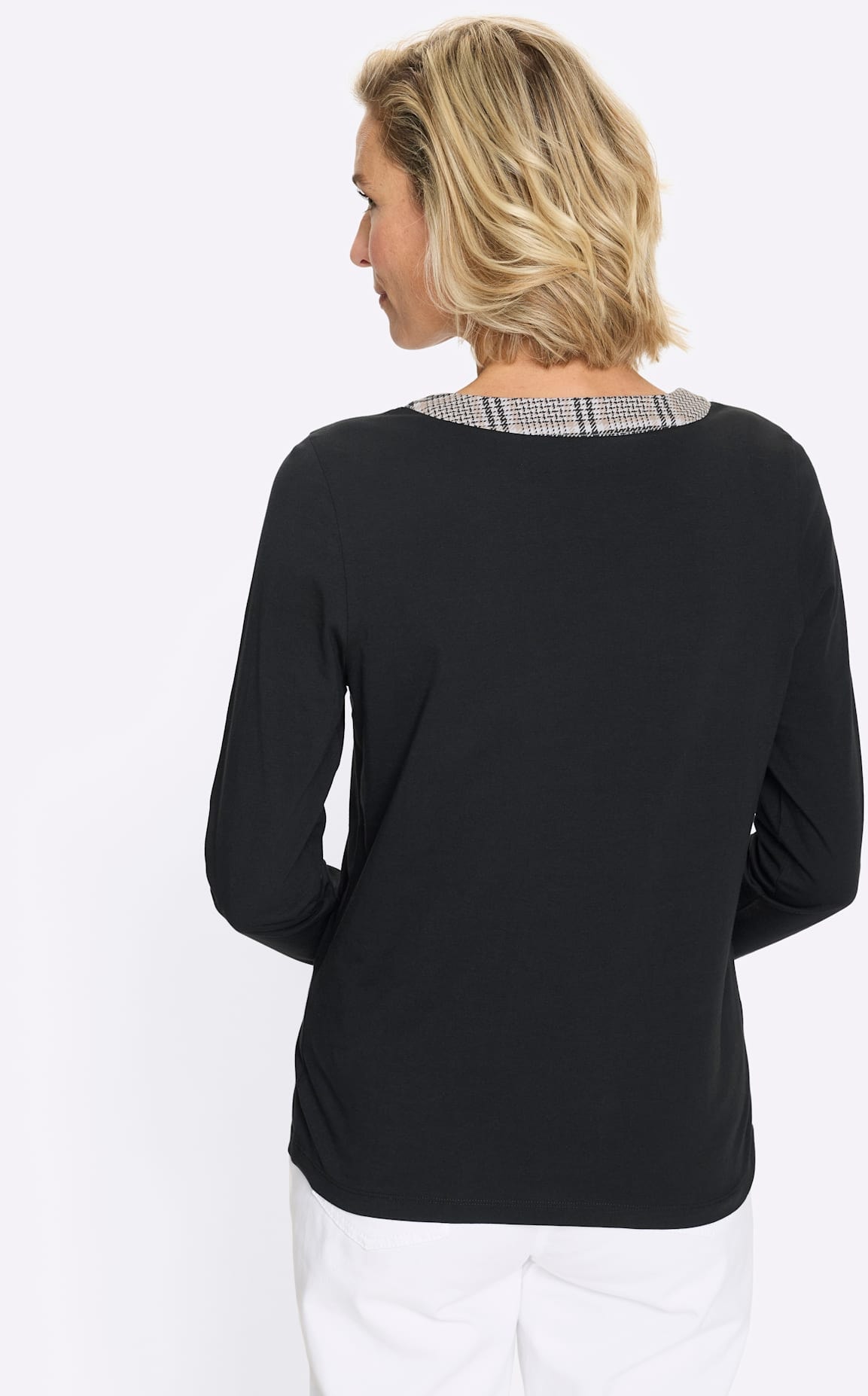 Classic Basics Langarmshirt »Langarm-Shirt« 1