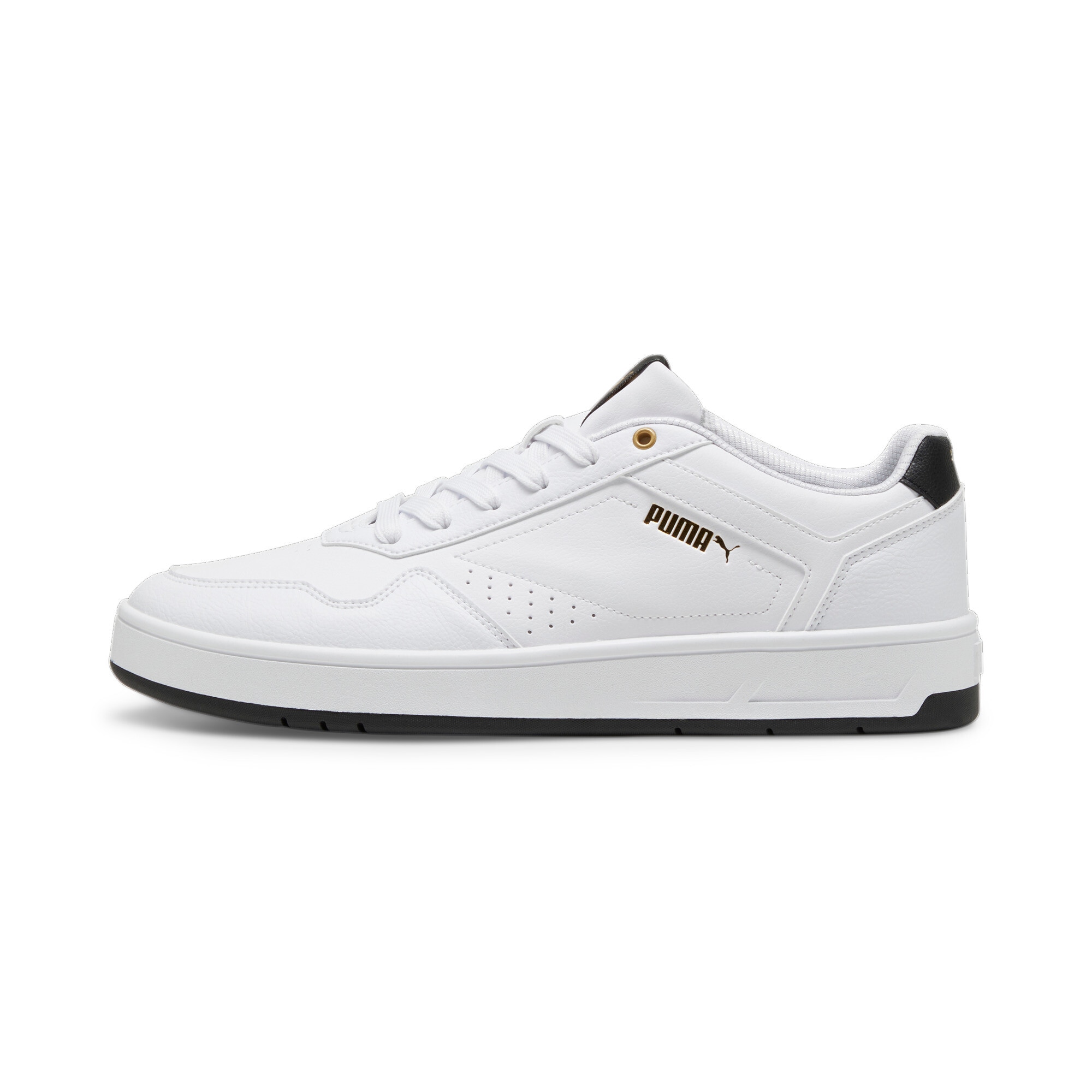 PUMA Sneaker »COURT CLASSIC«  für sportliche Einsätze, mit Gummi-Laufsohle, mit Schnürverschluss