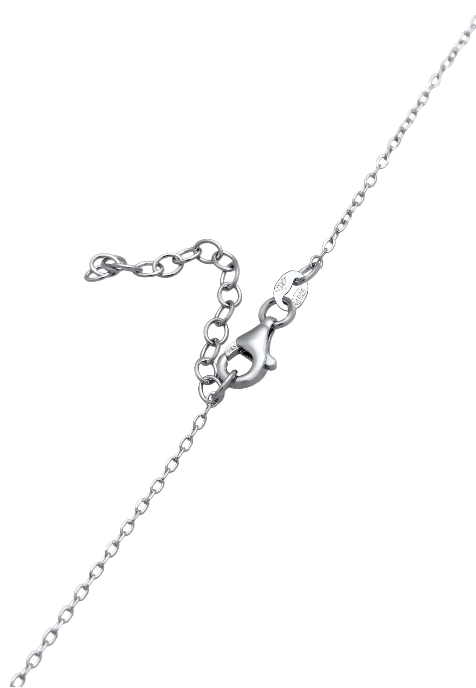 Elli Choker »Halskette Coker Gliederkette Basic 925 Sterling Silber«