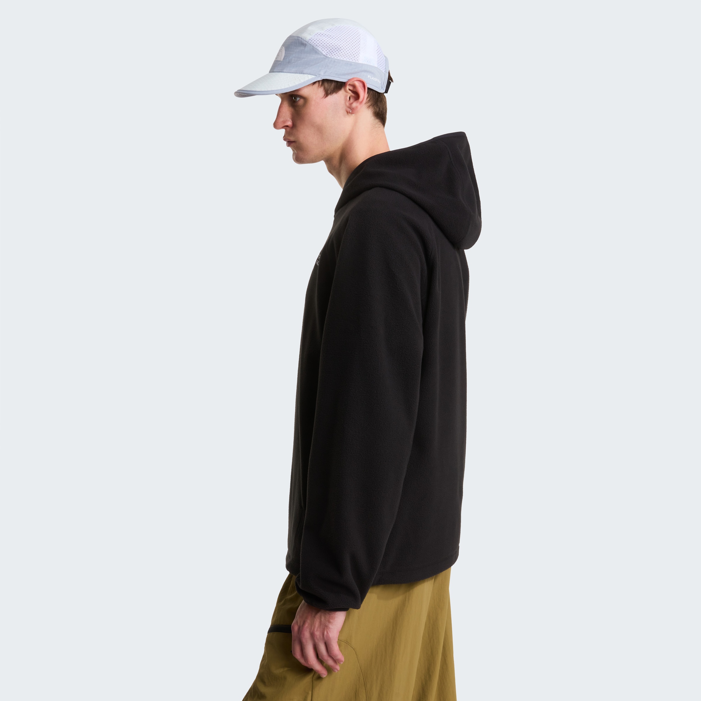 The North Face Fleecepullover »M OXARA HOODED FLEECE«, sportlicher Stil, für Erwachsene, mit Kängurutasche
