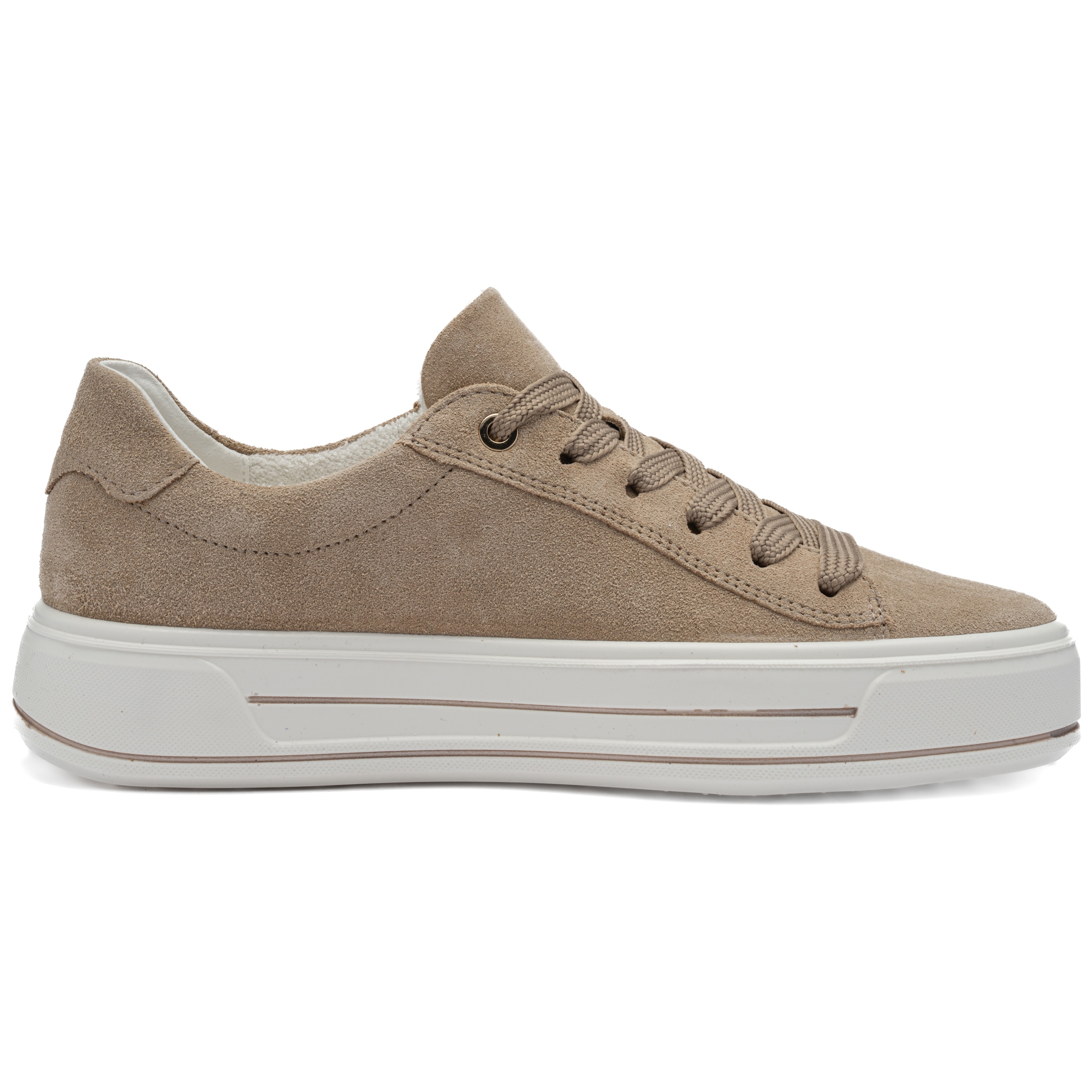 Ara Plateausneaker »CANBERRA«  Freizeitschuh, Halbschuh, Schnürschuh in Bequemweite G (=weit)