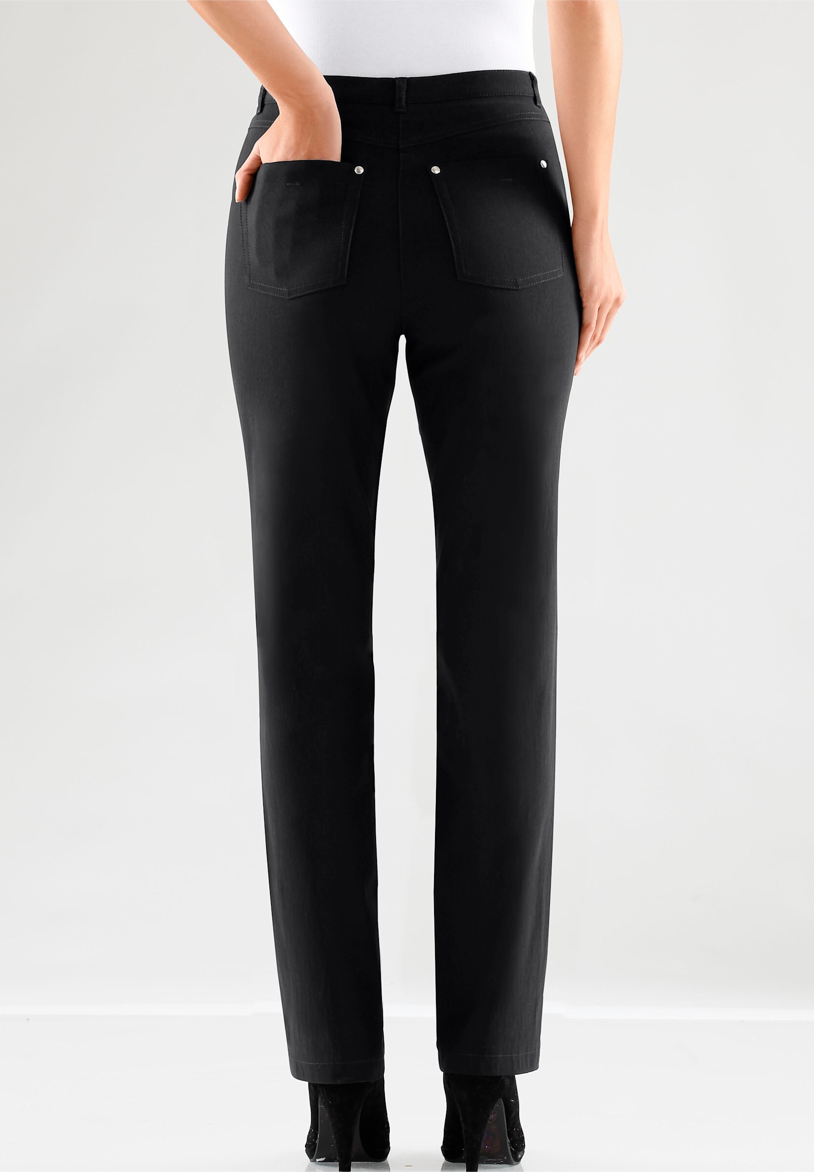 Stehmann 5-Pocket-Hose »Hose 5-Pocket-Hose in elastischer Qualität«