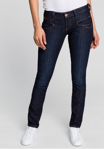 Freeman T. Porter Slim-fit-Jeans »Alexa SDM«, mit Passse in Herzform und vielen... kaufen