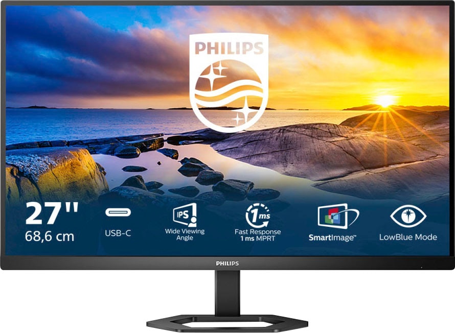 Philips LCD-Monitor »27E1N5300AE«, 68,6 cm/27 Zoll, 1920 x 1080 px, Full HD, 1 ms Reaktionszeit, 75 Hz