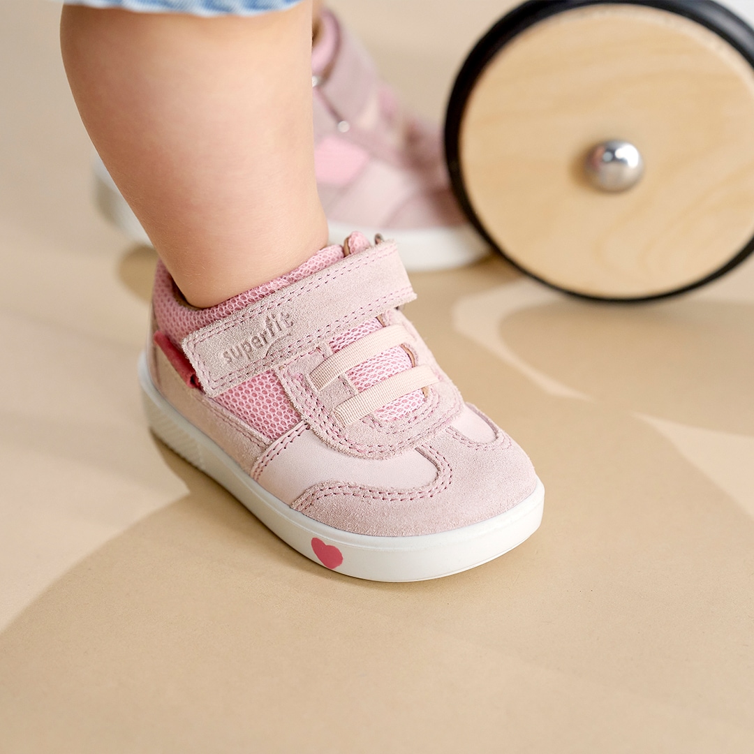 Superfit Klettschuh »SUPIES WMS: mittel«, Sneaker, Innensohle herausnehmbar, Größenschablone zum Download