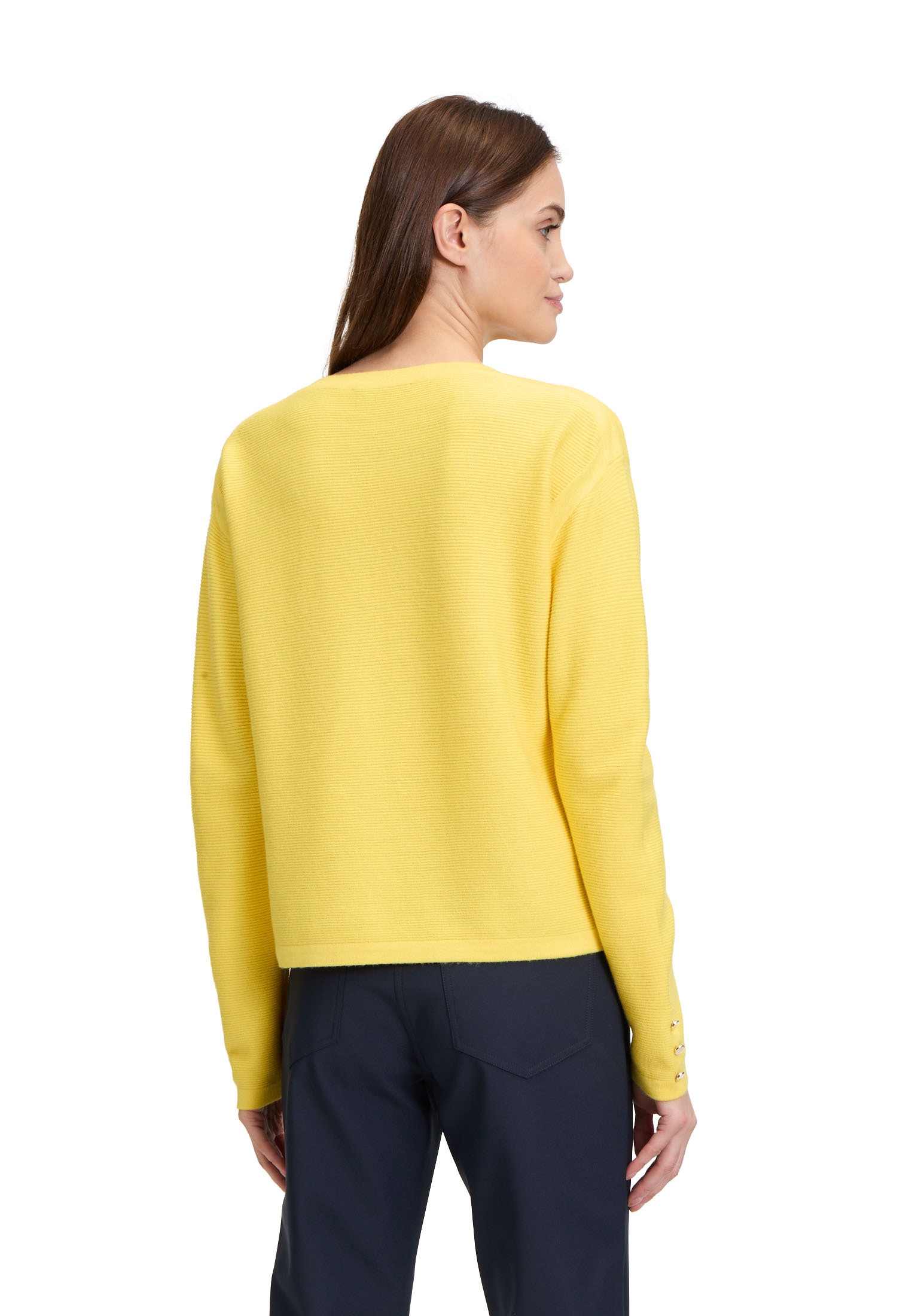 Betty Barclay Rundhalspullover »Feinstrickpullover mit Struktur«