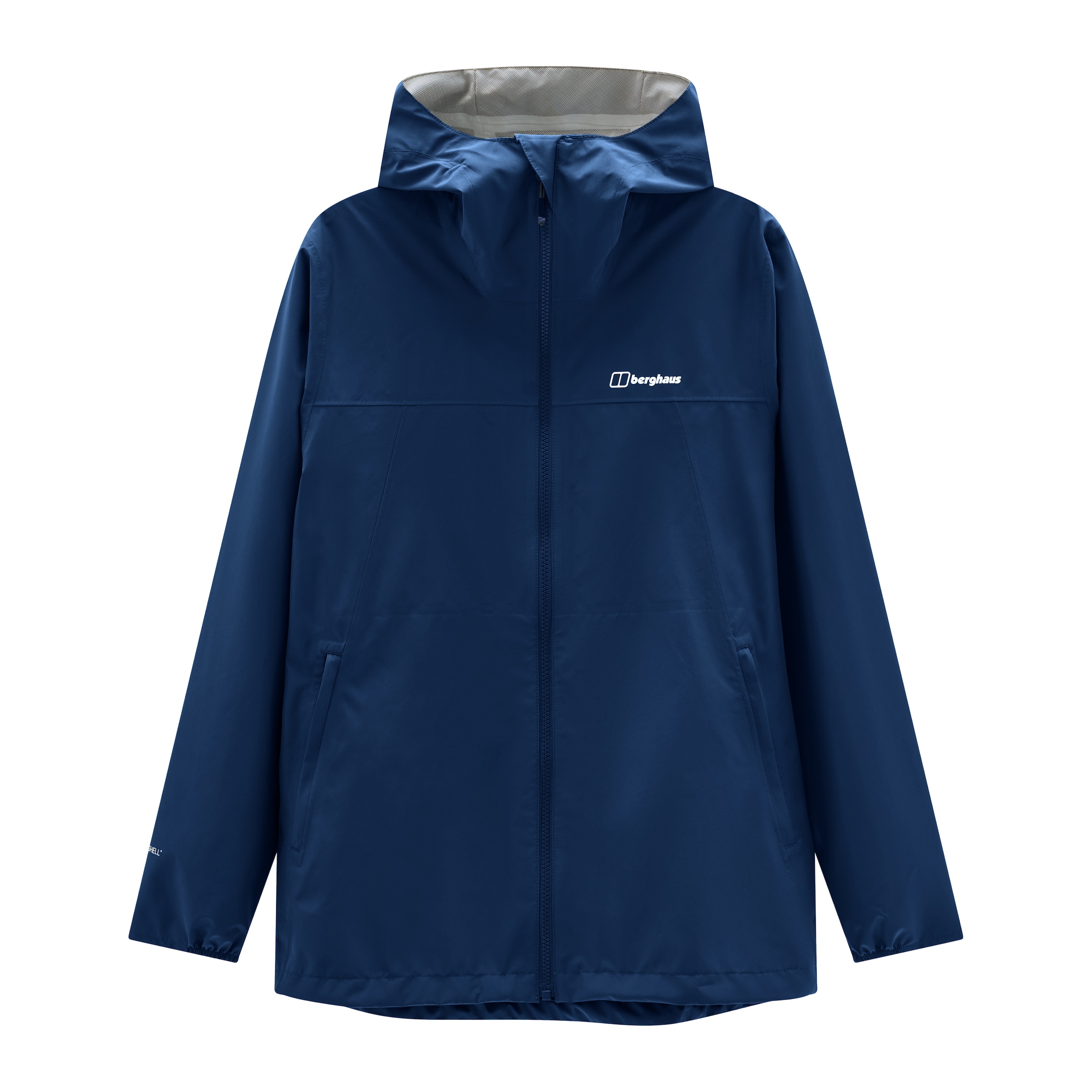 Berghaus Funktionsjacke »W DELUGE PRO 3.0 JKT« mit zwei Reißverschlusstaschen, atmungsaktiv, aus Polyester