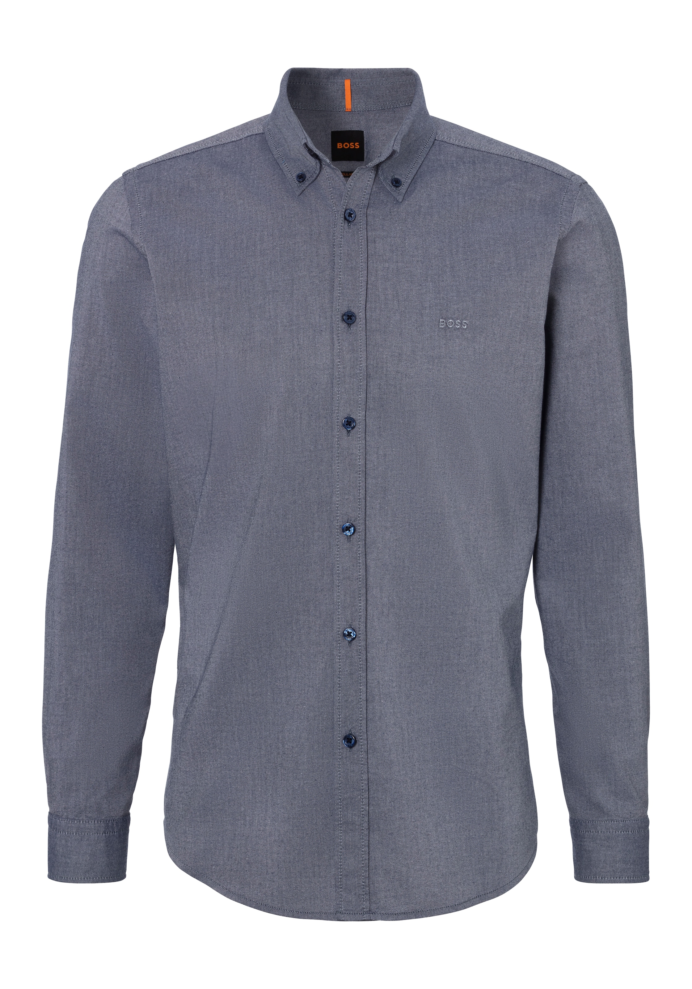 BOSS ORANGE Businesshemd »Rickert«, mit Button-down-Kragen