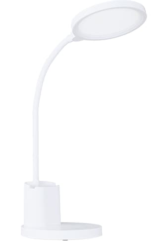 EGLO LED-Tischleuchte »BROLINI« in weiß aus Kunststoff / inkl. LED fest integriert -... kaufen