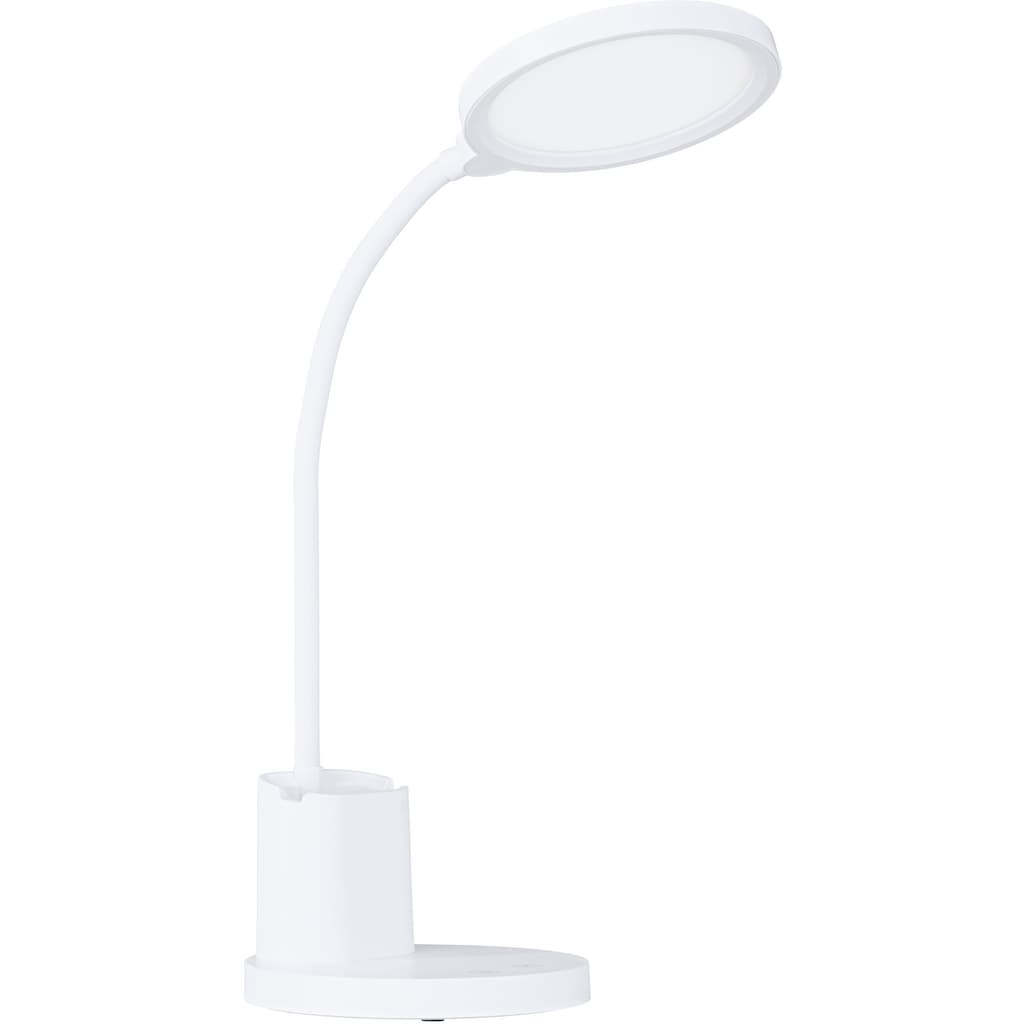 EGLO LED-Tischleuchte »BROLINI« in weiß aus Kunststoff / inkl. LED fest integriert - 2,1 Watt