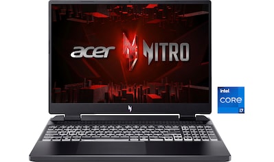 Notebook »Nitro 16 AN16-51-7396«, 40,64 cm, / 16 Zoll, Intel, Core i7, GeForce RTX...