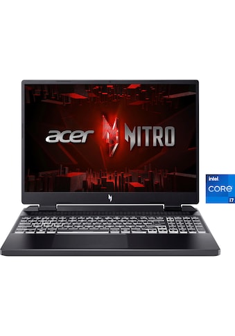 Notebook »Nitro 16 AN16-51-7396«, 40,64 cm, / 16 Zoll, Intel, Core i7, GeForce RTX...