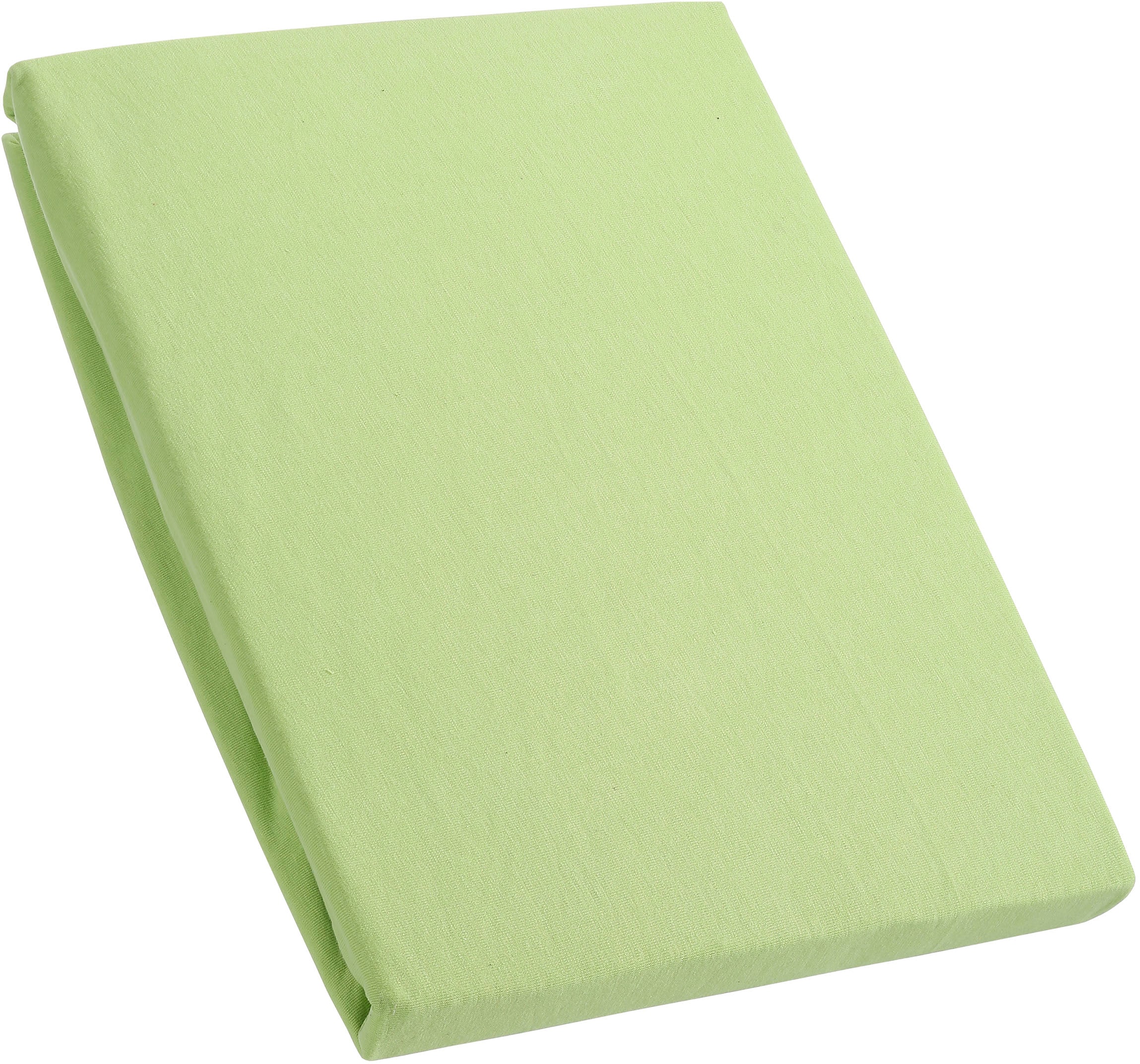 KUM Spannbettlaken »Premium Jersey Spannbetttuch« bis ca. 30 cm Matratzenhöhe