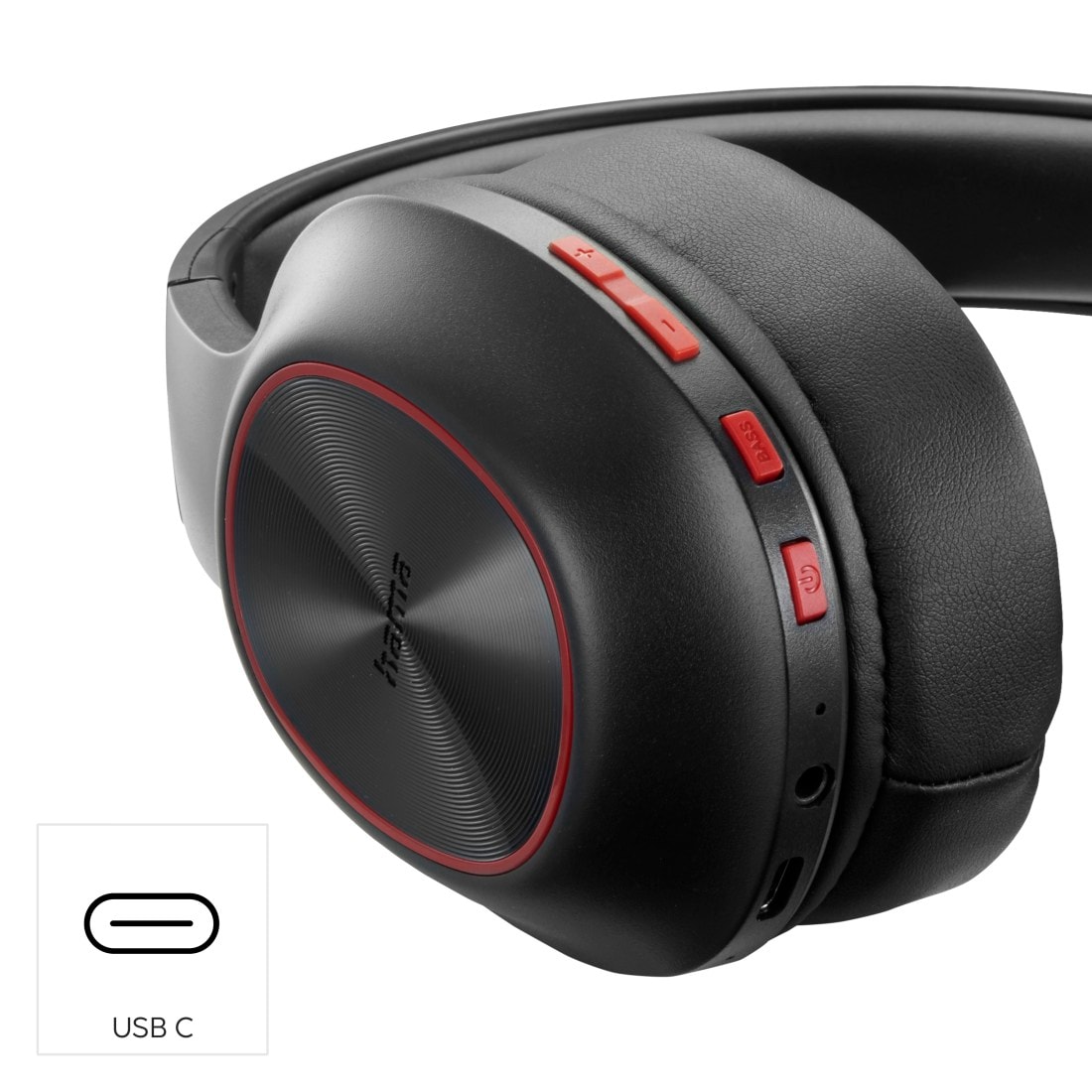 Hama Over-Ear-Kopfhörer »Over-Ear-Kopfhörer Bluetooth (faltbar, Bass Boost, 60h Akku, kabellos)« Bluetooth
