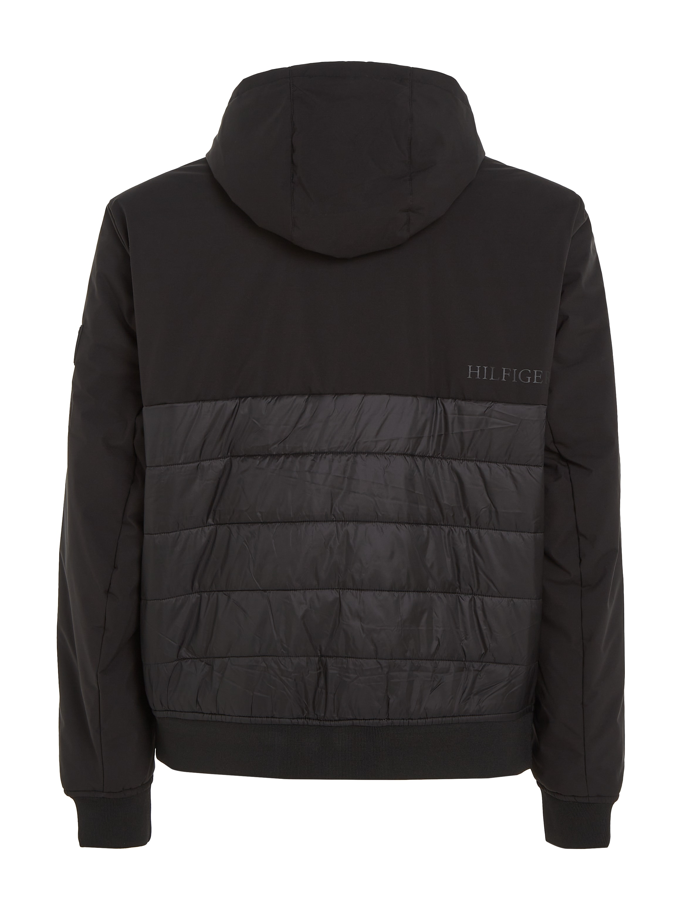 Tommy Hilfiger Steppjacke »CL MIX MEDIA HOODED JACKET«, mit Kapuze