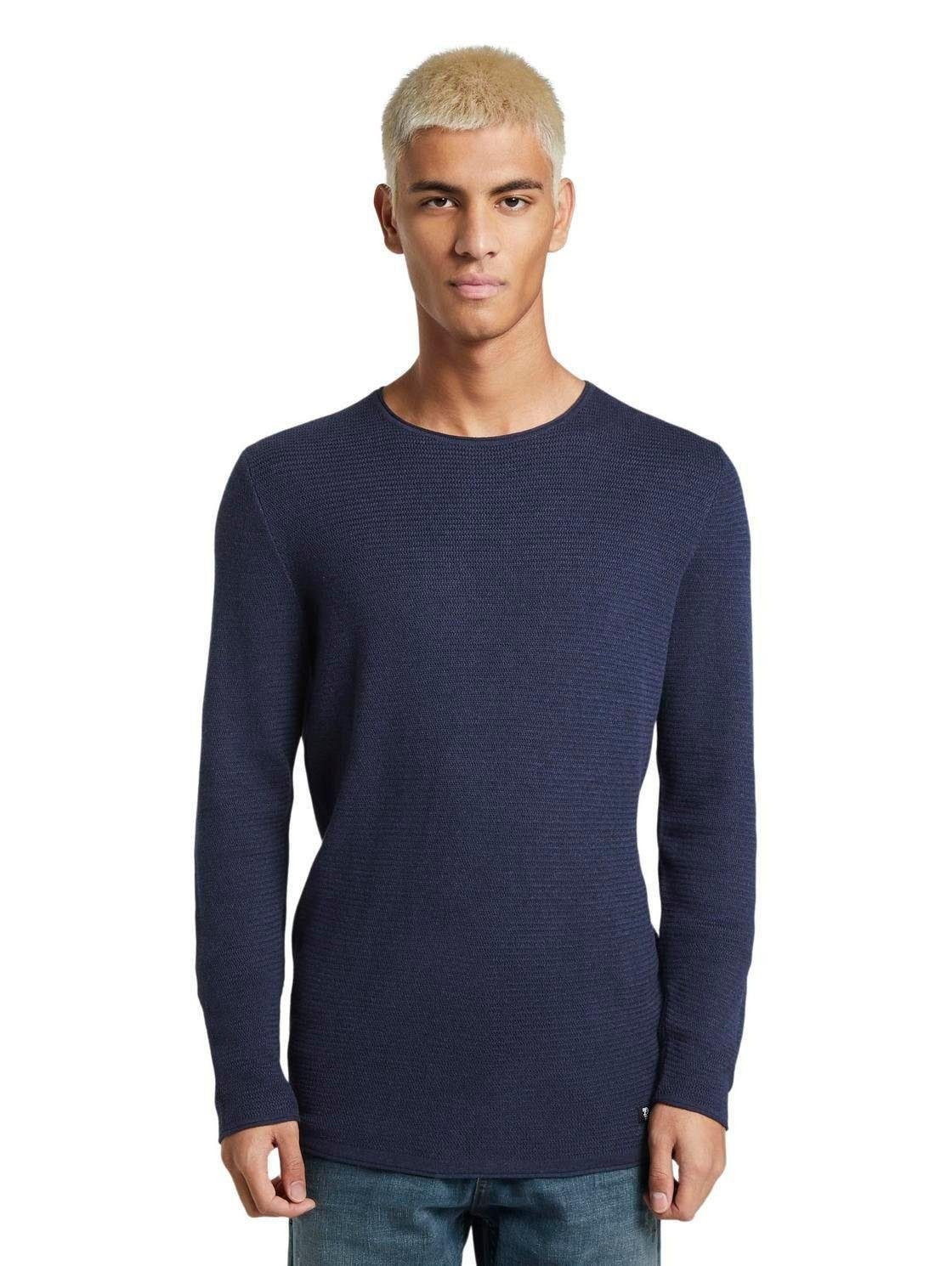 TOM TAILOR Denim Strickpullover, mit dezenter Struktur kaufen