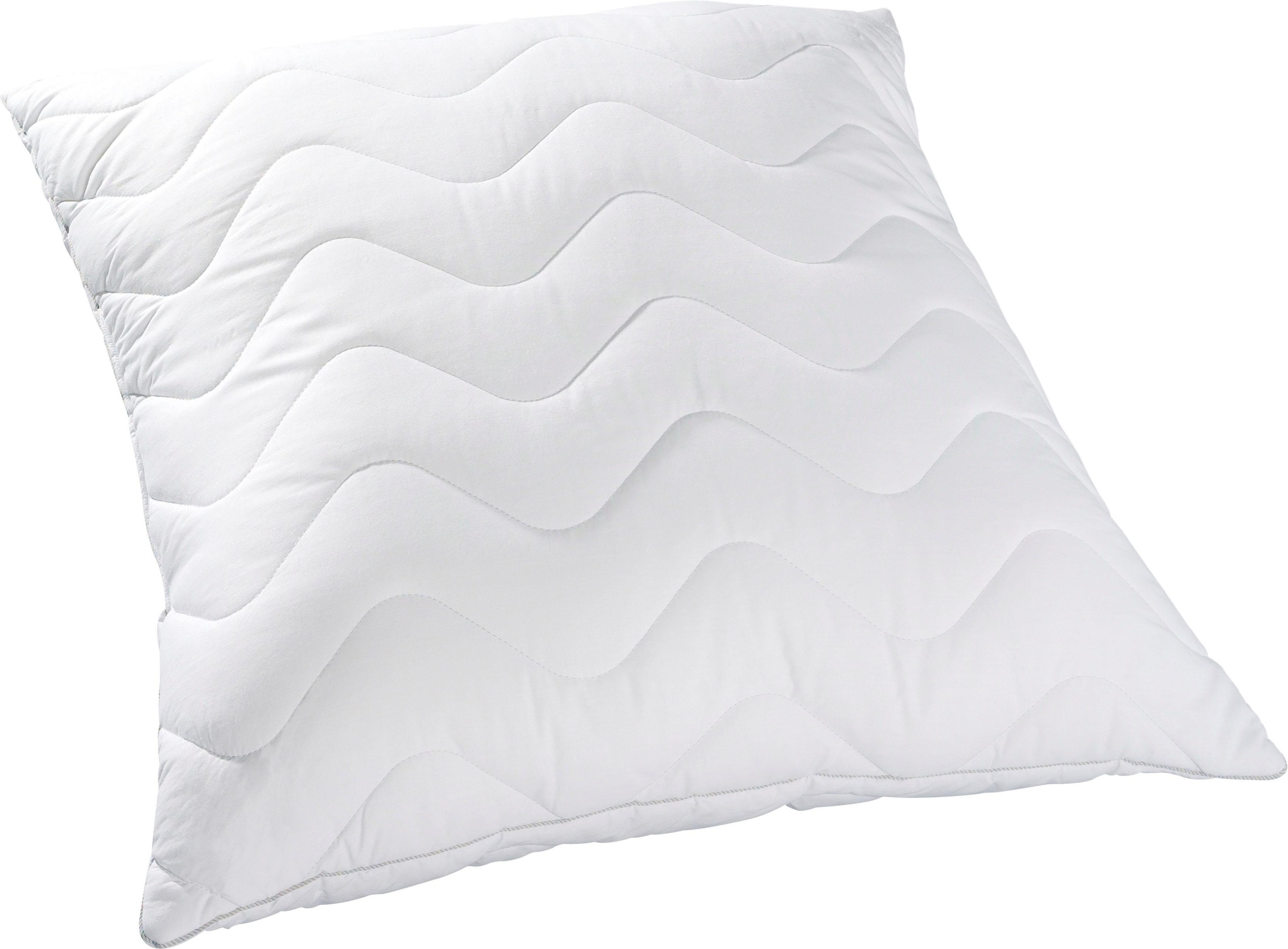 KBT Bettwaren Synthetikkopfkissen "Body Soft Kopfkissen" 1 Stk. tlg.
