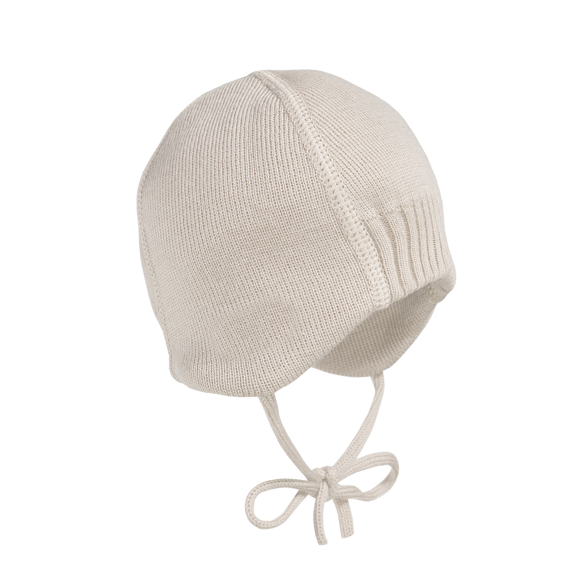 MAXIMO Erstlingsmütze 1 Stk. wärmend, atmungsaktiv, zum Binden