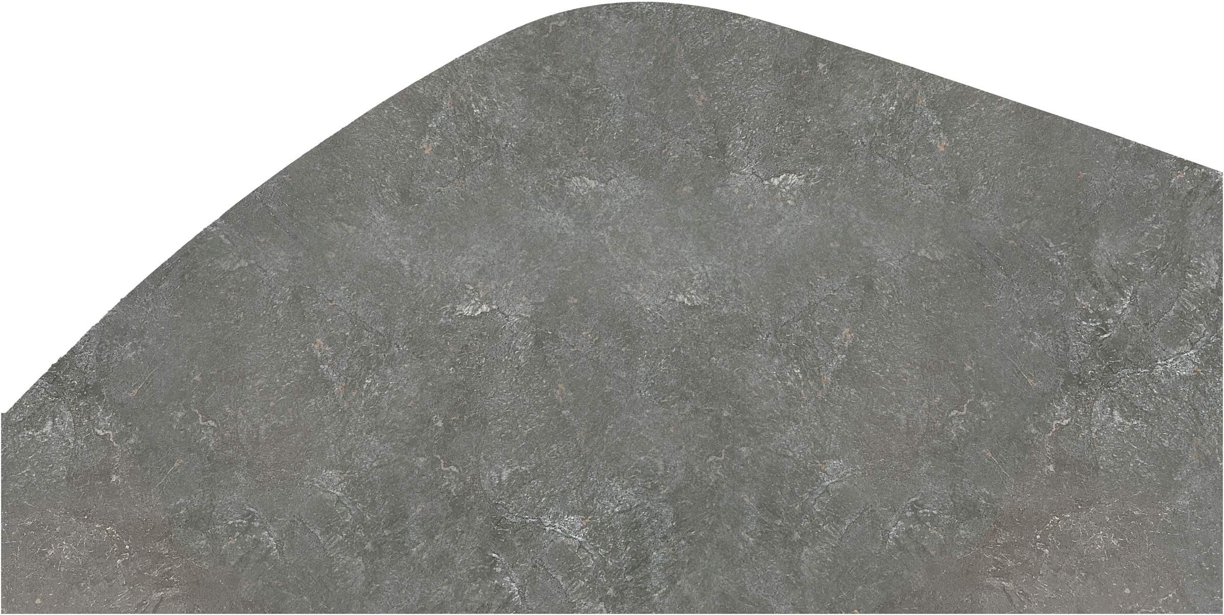 MCA furniture Esstisch »TOBELO Wangentisch 180x90cm«, (1 St.), Keramik, Metall, schwarz marmoriert, dining table, 4-6 Personen