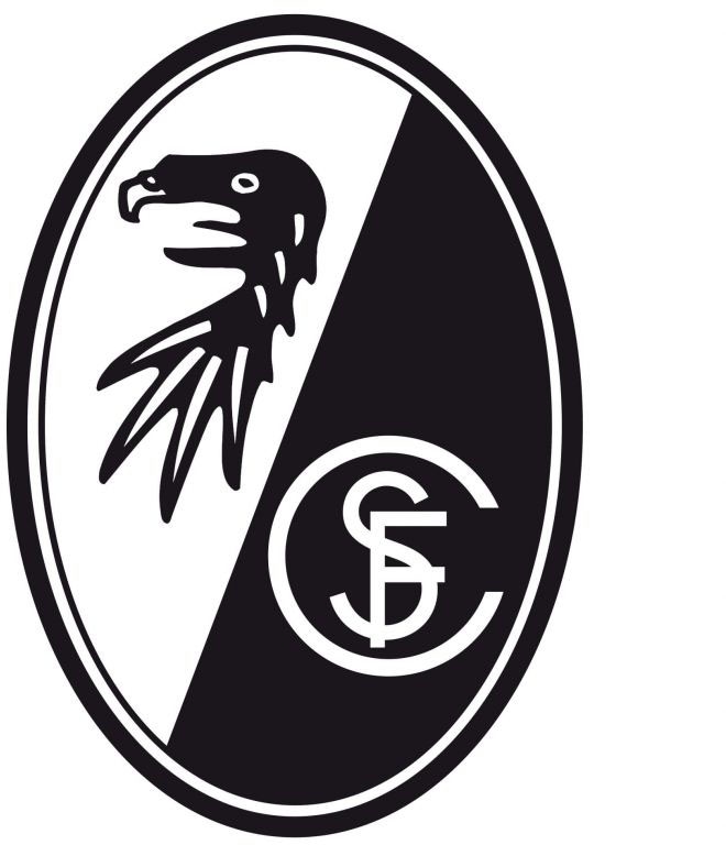 Wall-Art bestellen auf Rechnung Freiburg Logo« »Fußball Wandtattoo SC