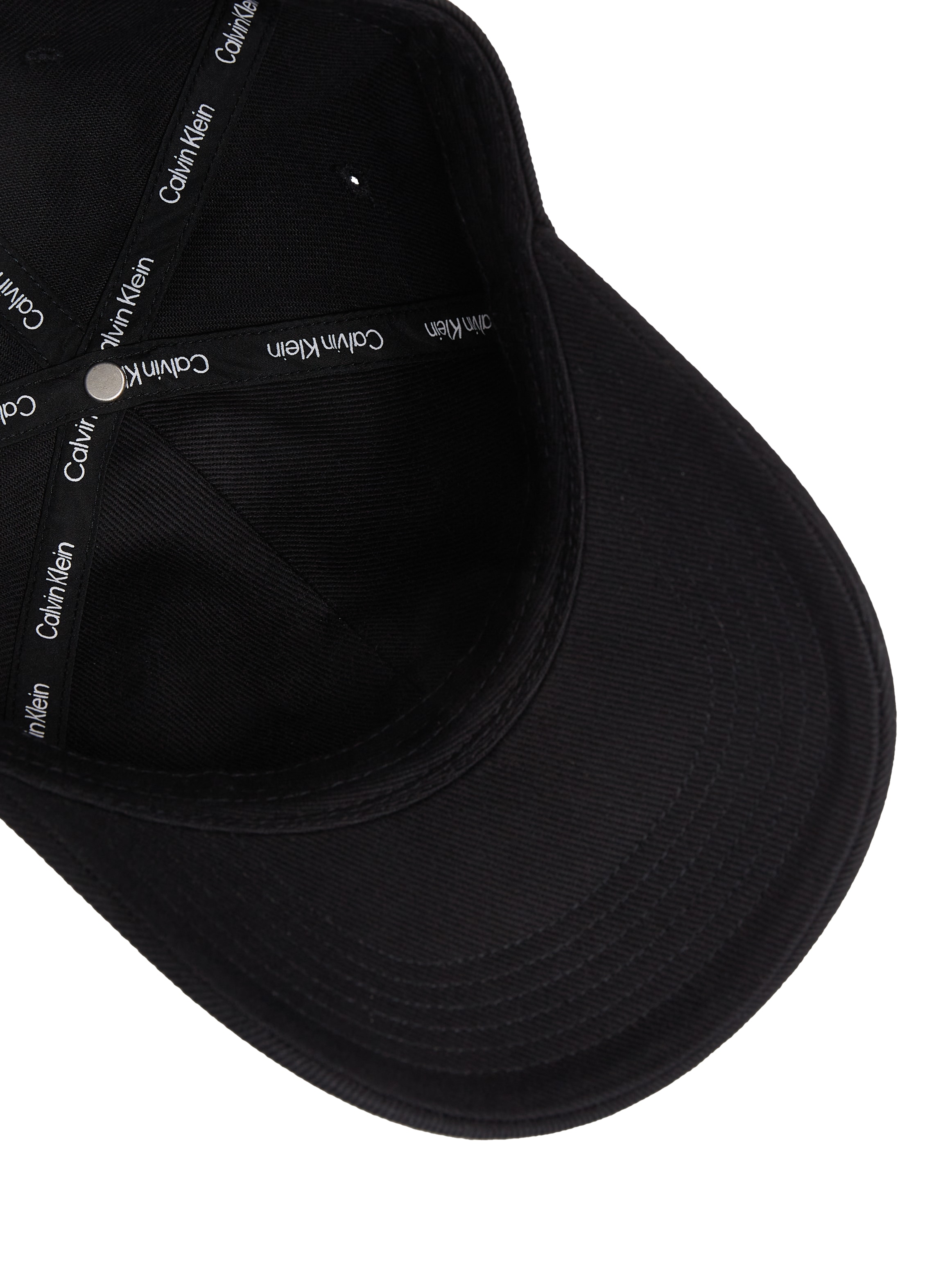Calvin Klein Jeans Baseball Cap »6 PANEL SM MONOLOGO PATCH CAP«, mit Logo-Patch, unisex