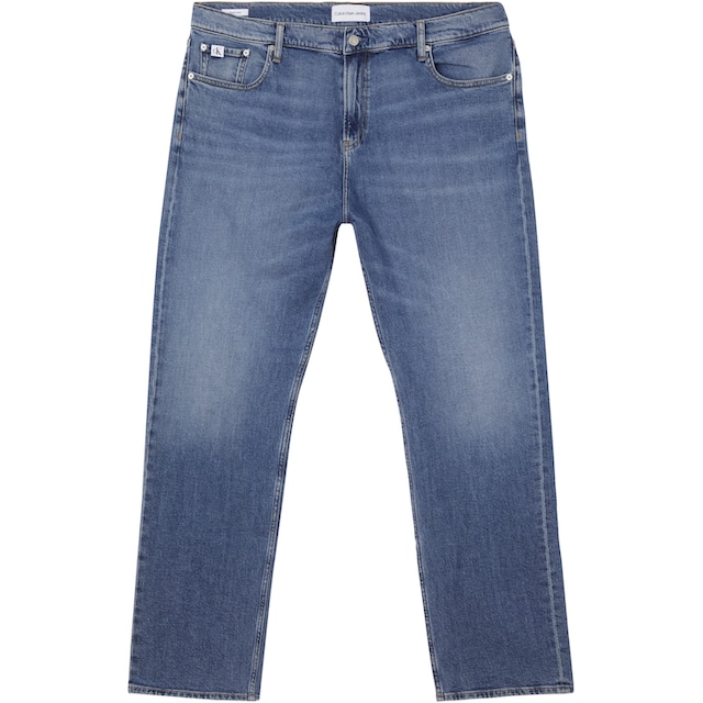 Calvin Klein Jeans Plus Tapered-fit-Jeans »REGULAR TAPER PLUS«, Jeans wird  in Weiten angeboten bei ♕