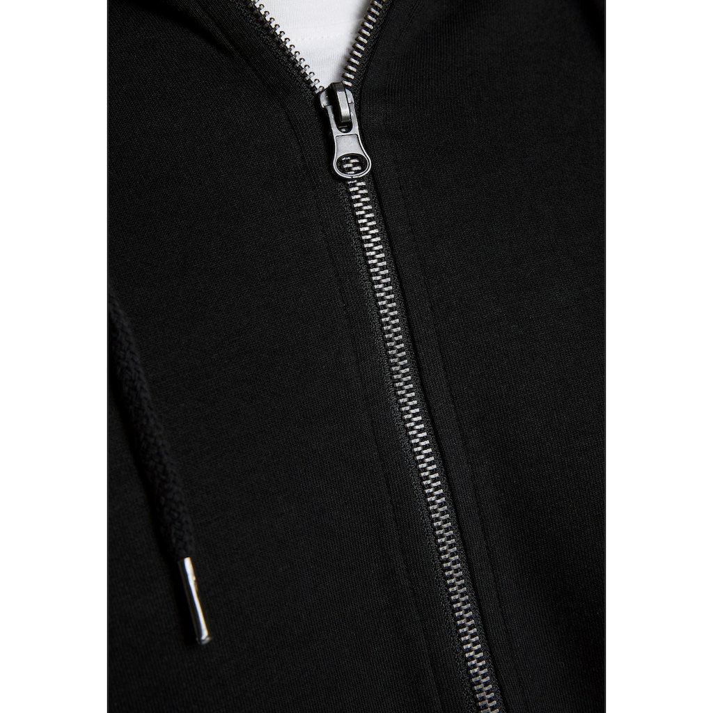 Jack & Jones PlusSize Kapuzensweatjacke »BASIC SWEAT ZIP HOOD«