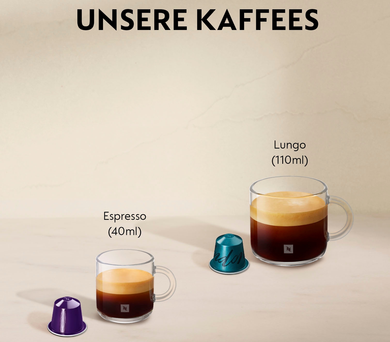 Nespresso Kapselmaschine »XN1108 Essenza Mini von Krups« Pumpendruck: 19 Bar, inkl. Willkommenspaket mit 7 Kapseln