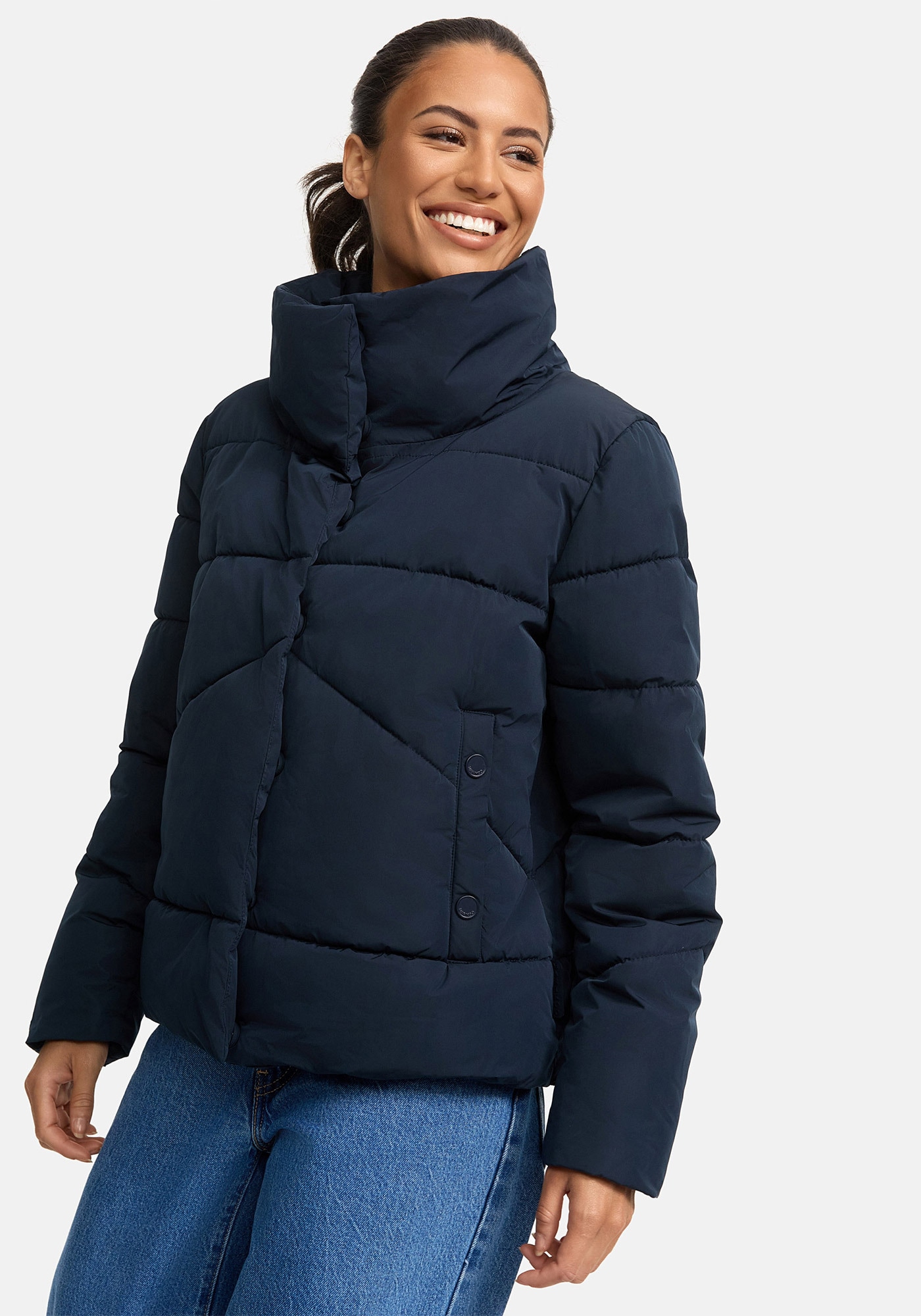 Marikoo Winterjacke »Marikoo Jalliaa Damen Winterjacke N022«