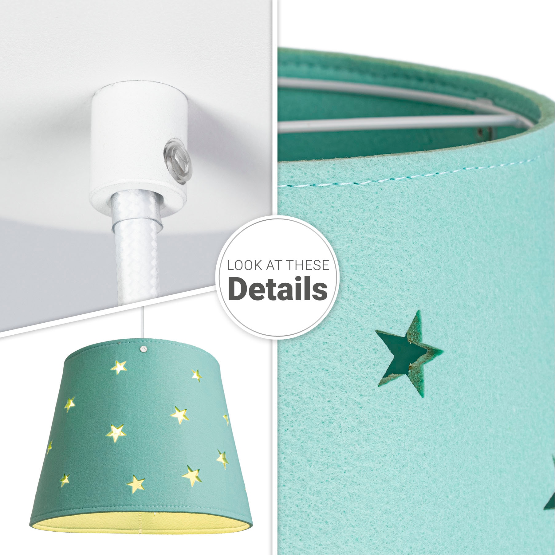 Paco Home Pendelleuchte »HUGO PD1« E27